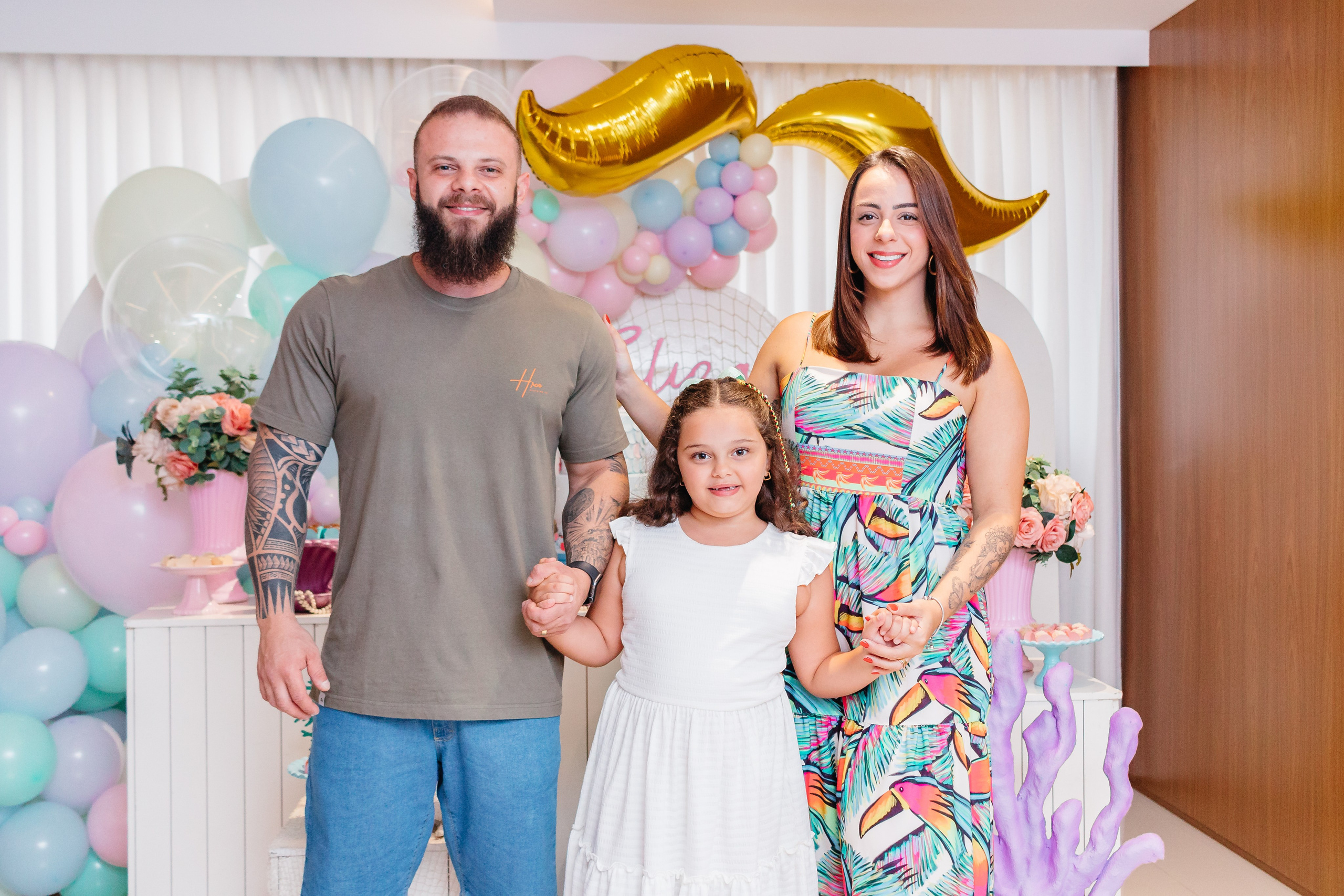 Eliza — Aniversário 7 anos. Principal