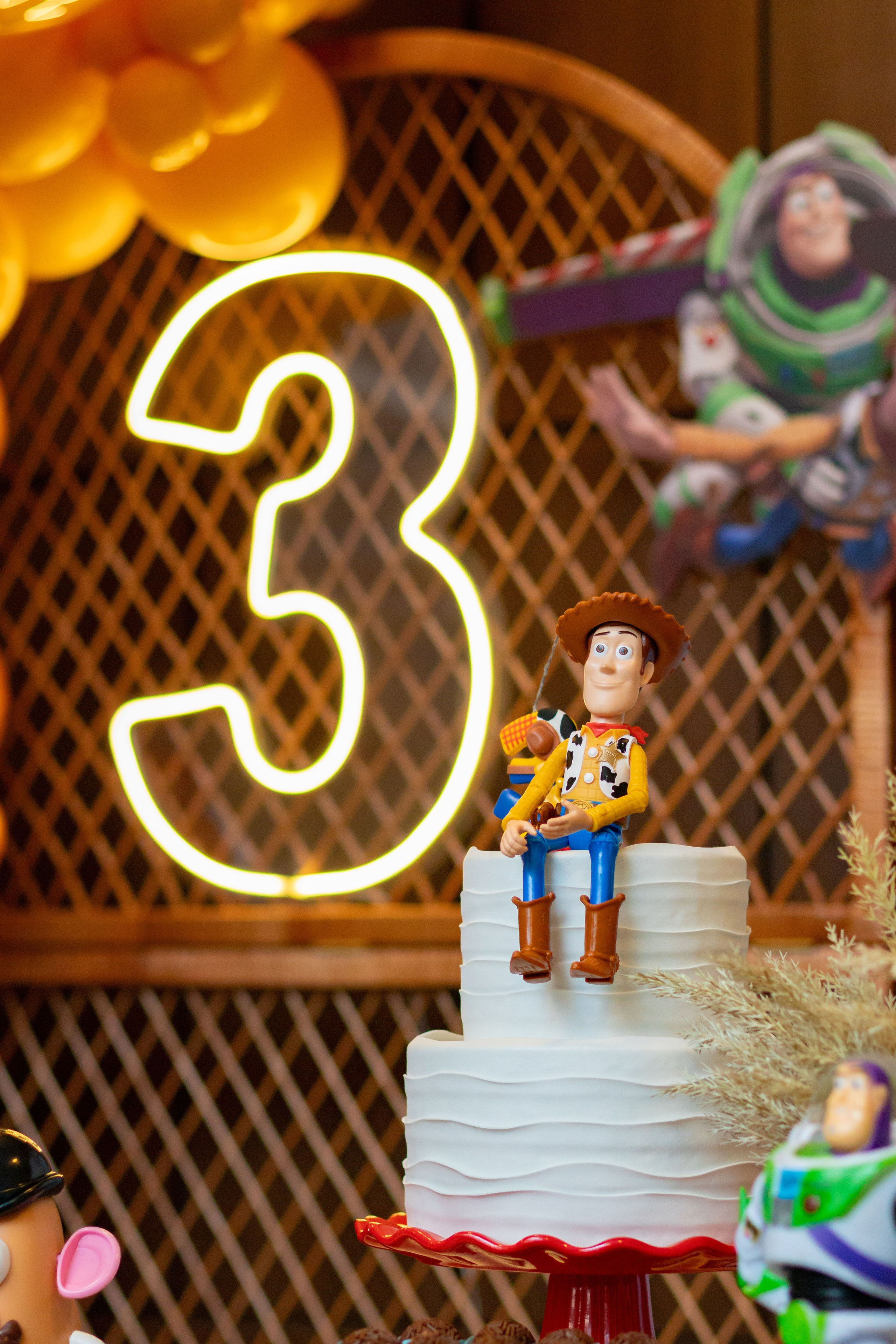 Antônio — Aniversário 3 anos. Principal