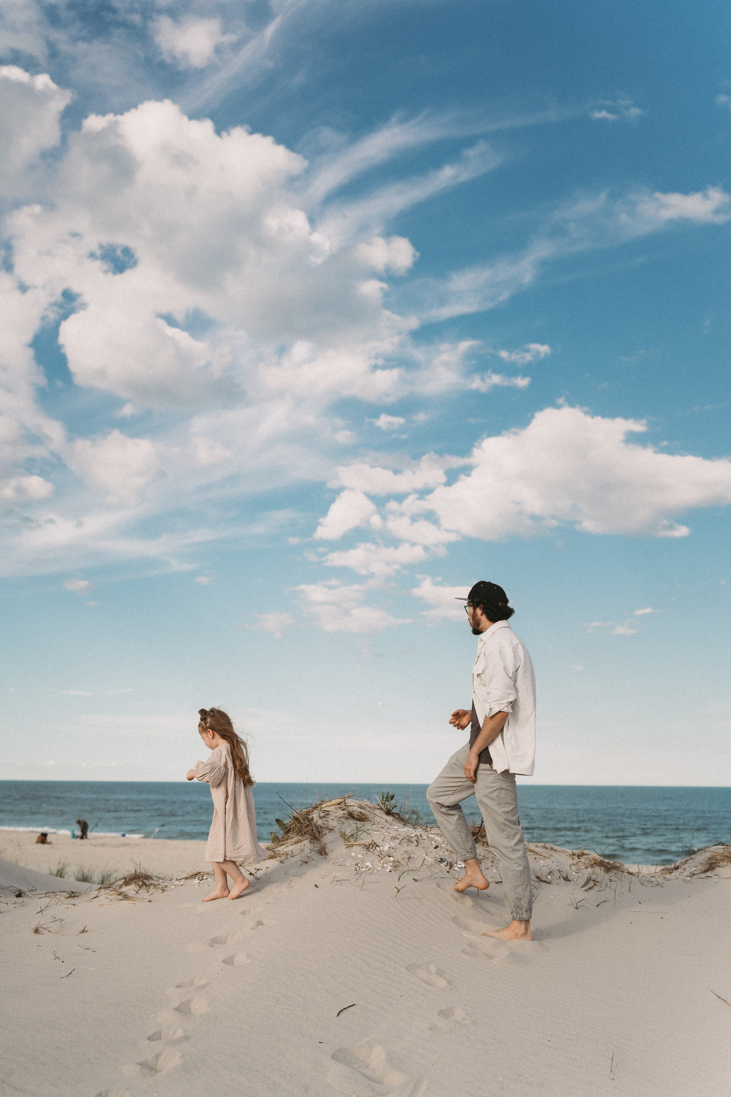 Alexia&Alex. Ocean. Wedding and family photographer and videographer PA, NJ, NY, DE, MD