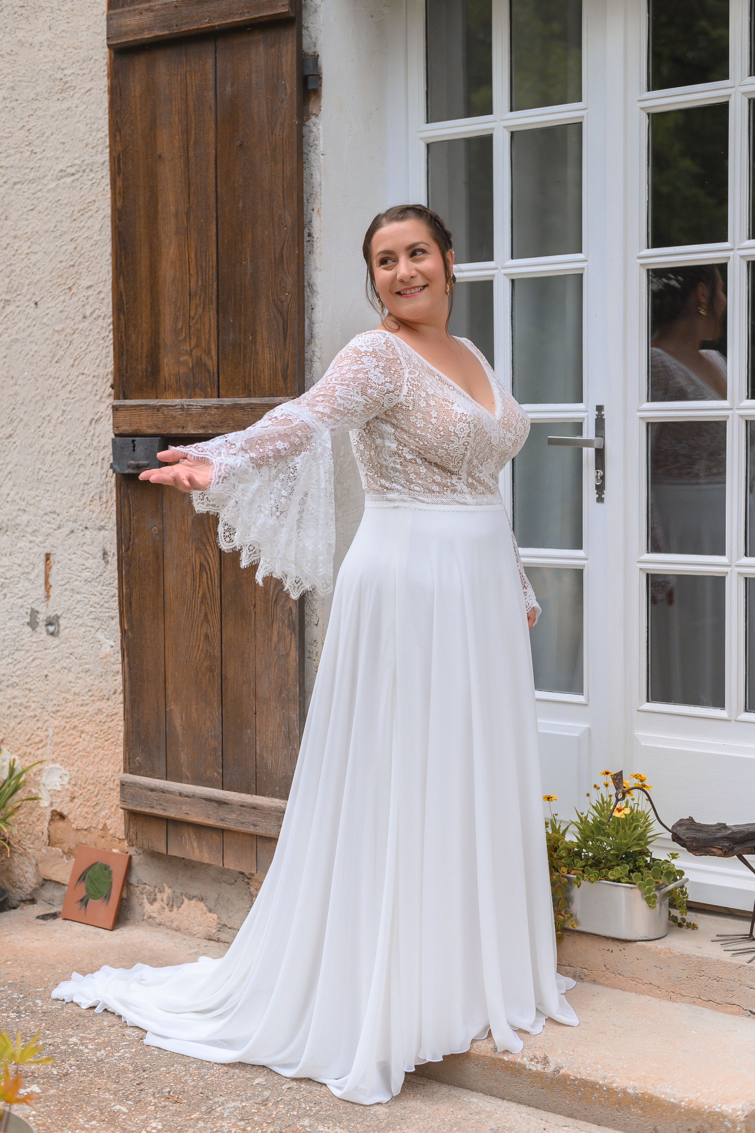 Elodie & Mathieu. Ekaterina Brevet - photographe de mariage