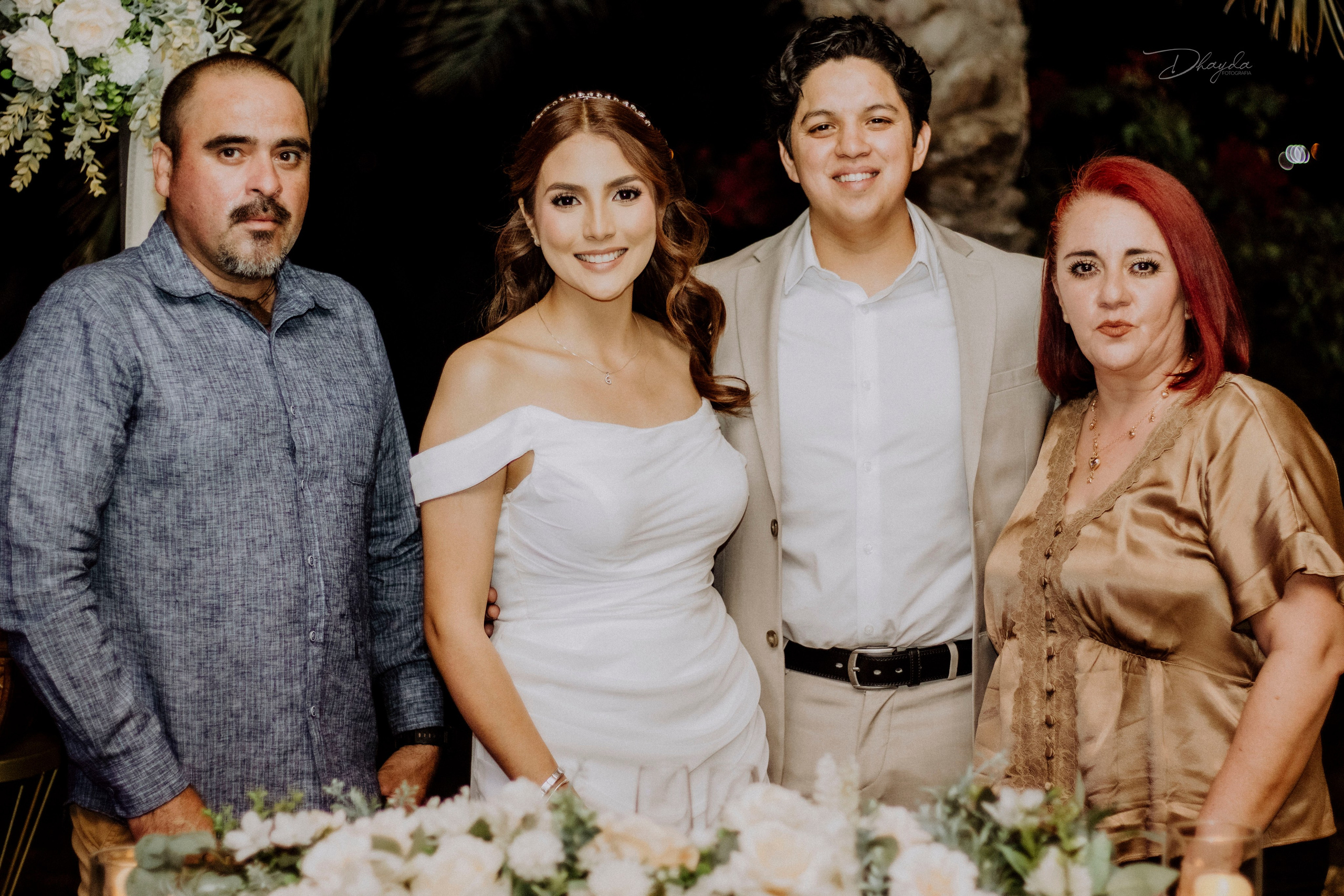 Nuestra Boda, Alberto y Gisell. Principal