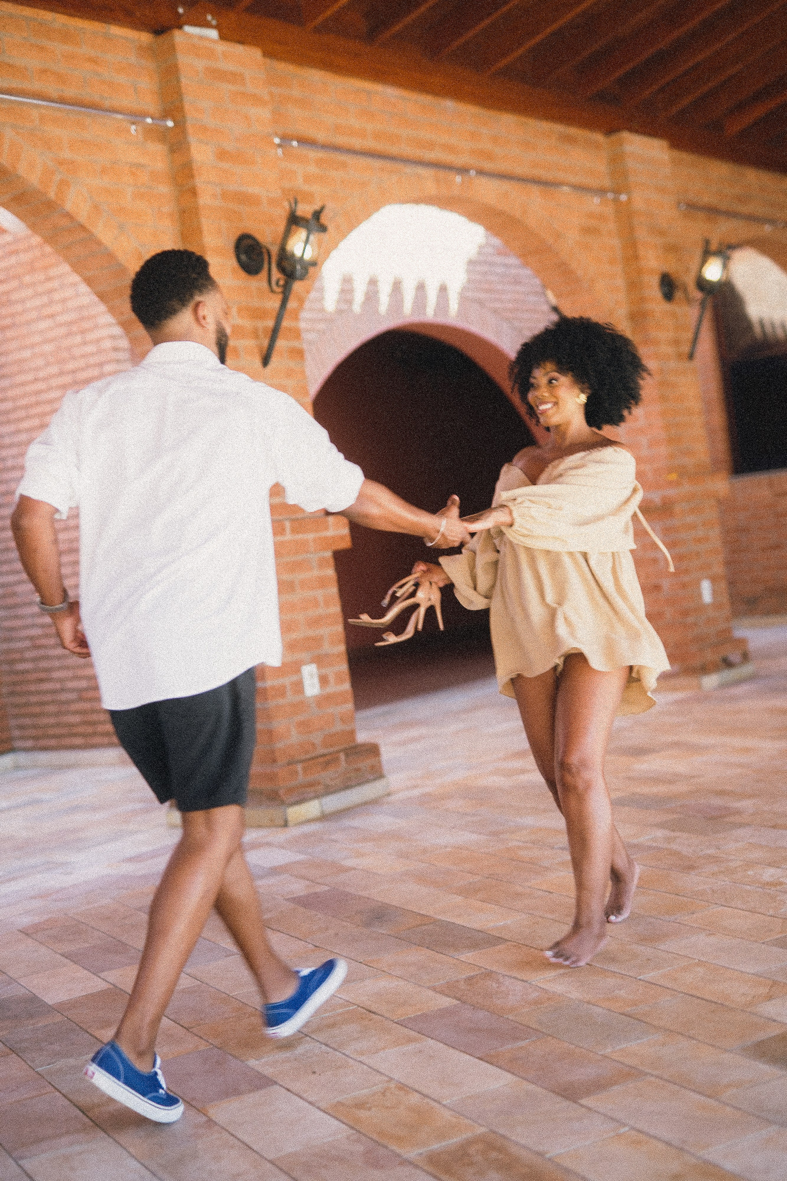 Pré Wedding — Joyce e Murilo (Espaço Muralha). Fotógrafo de casamento e Filmmaker de casamento