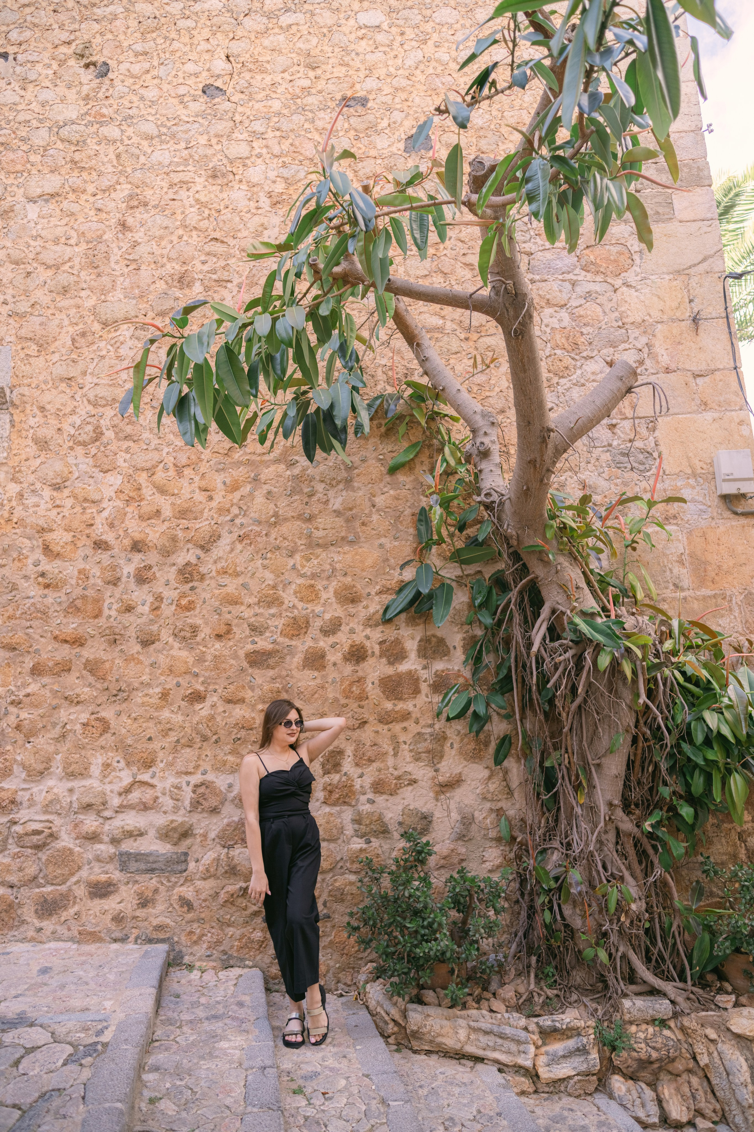 Photoshoot in Fornalutx Mallorca. Photographer in Mallorca