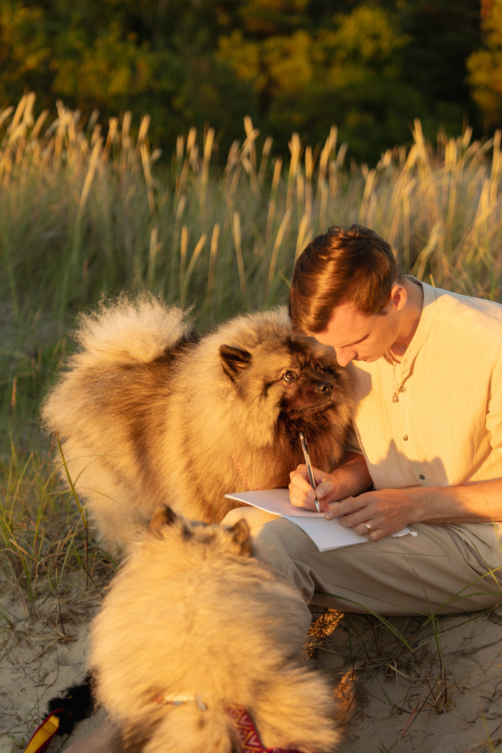 Rūta, Mindaugas, Yuma ir Meila. Vita Klimaševska ○ Fluffy Soulmate Photography