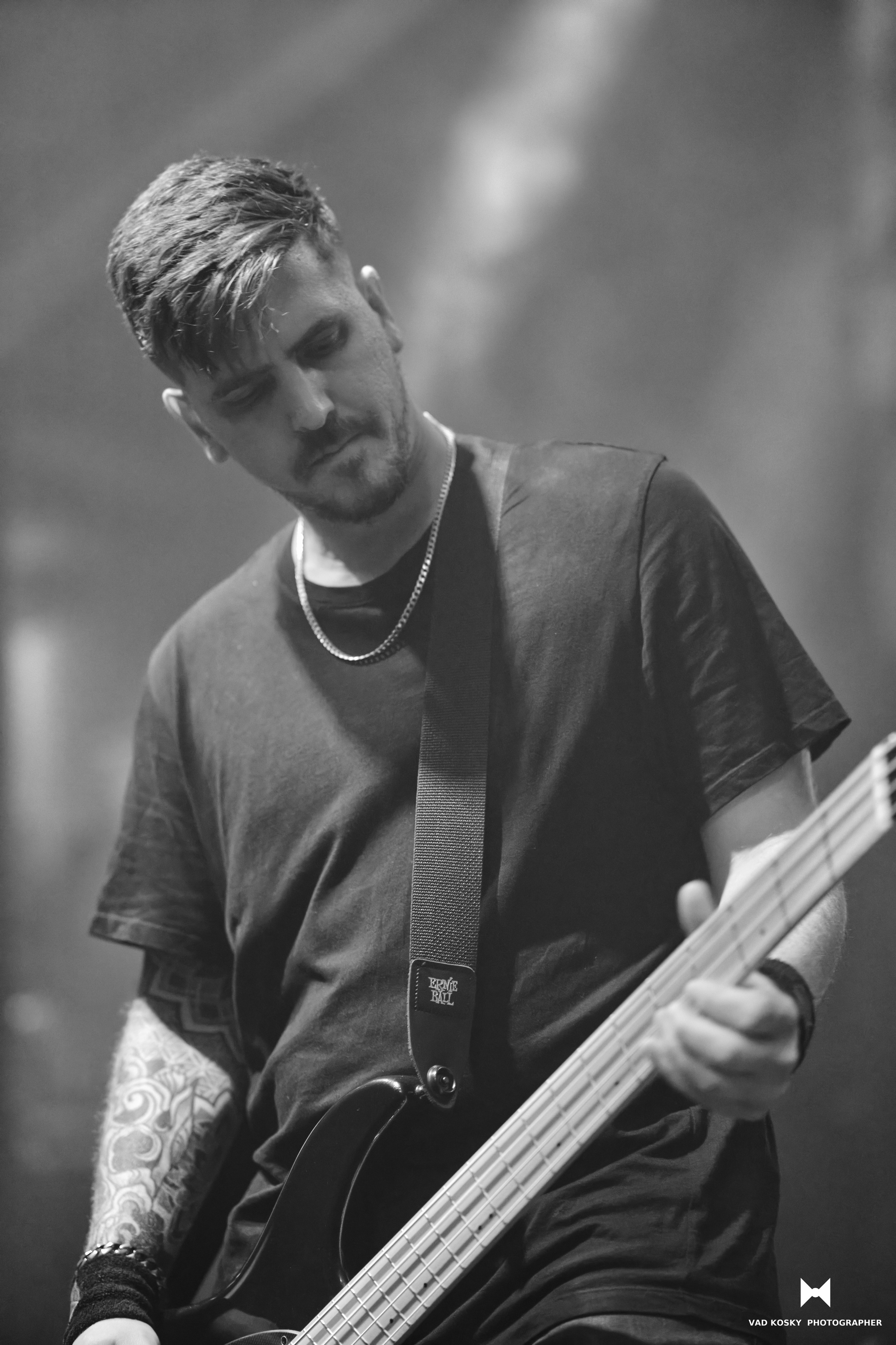 A tribute to Metallica — Gagarin TLV 22.11.25. Vad Kosky Photographer