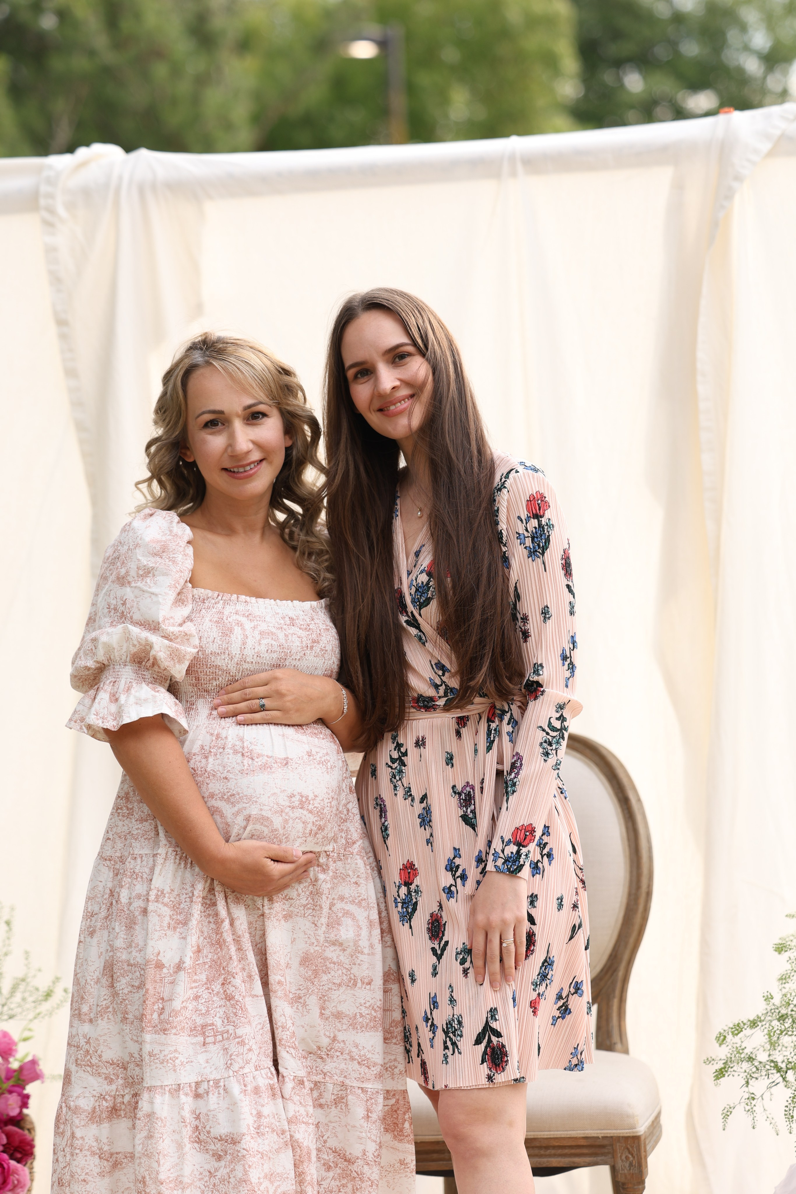 Natasha’s baby shower 6-24-25. Smirna Christian Church