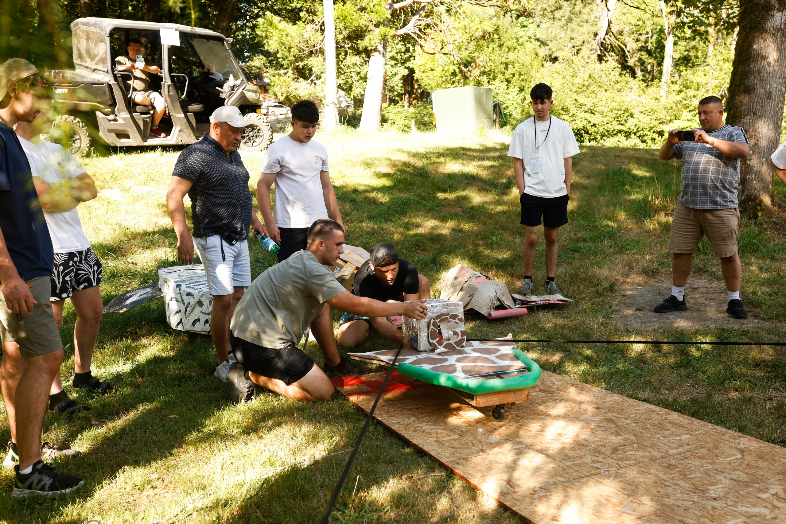 Teens Camp 07-19-25. Smirna Christian Church