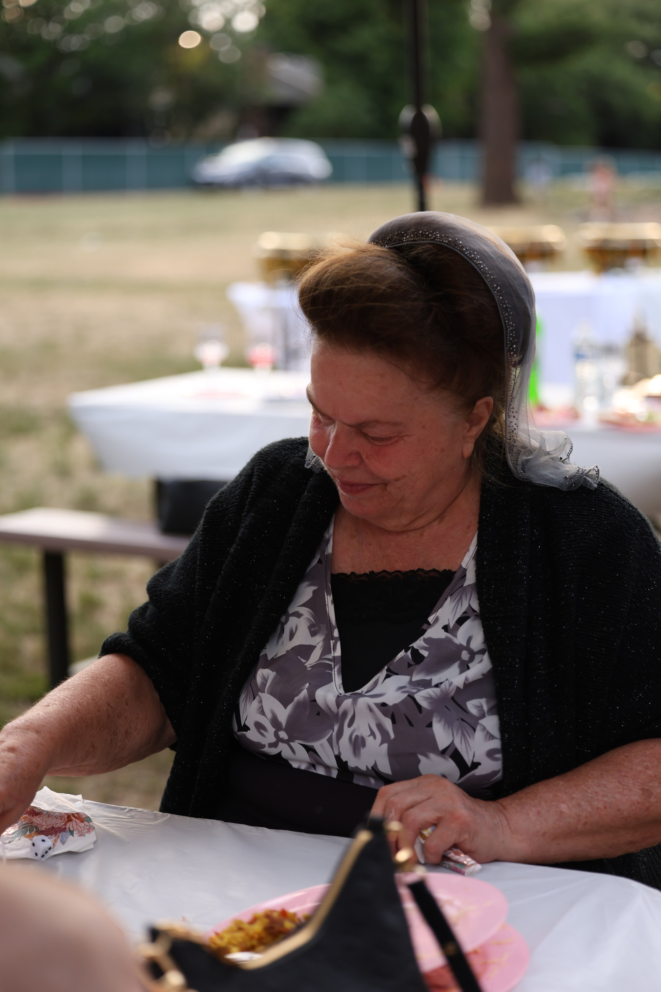 Natasha’s baby shower 6-24-25. Smirna Christian Church