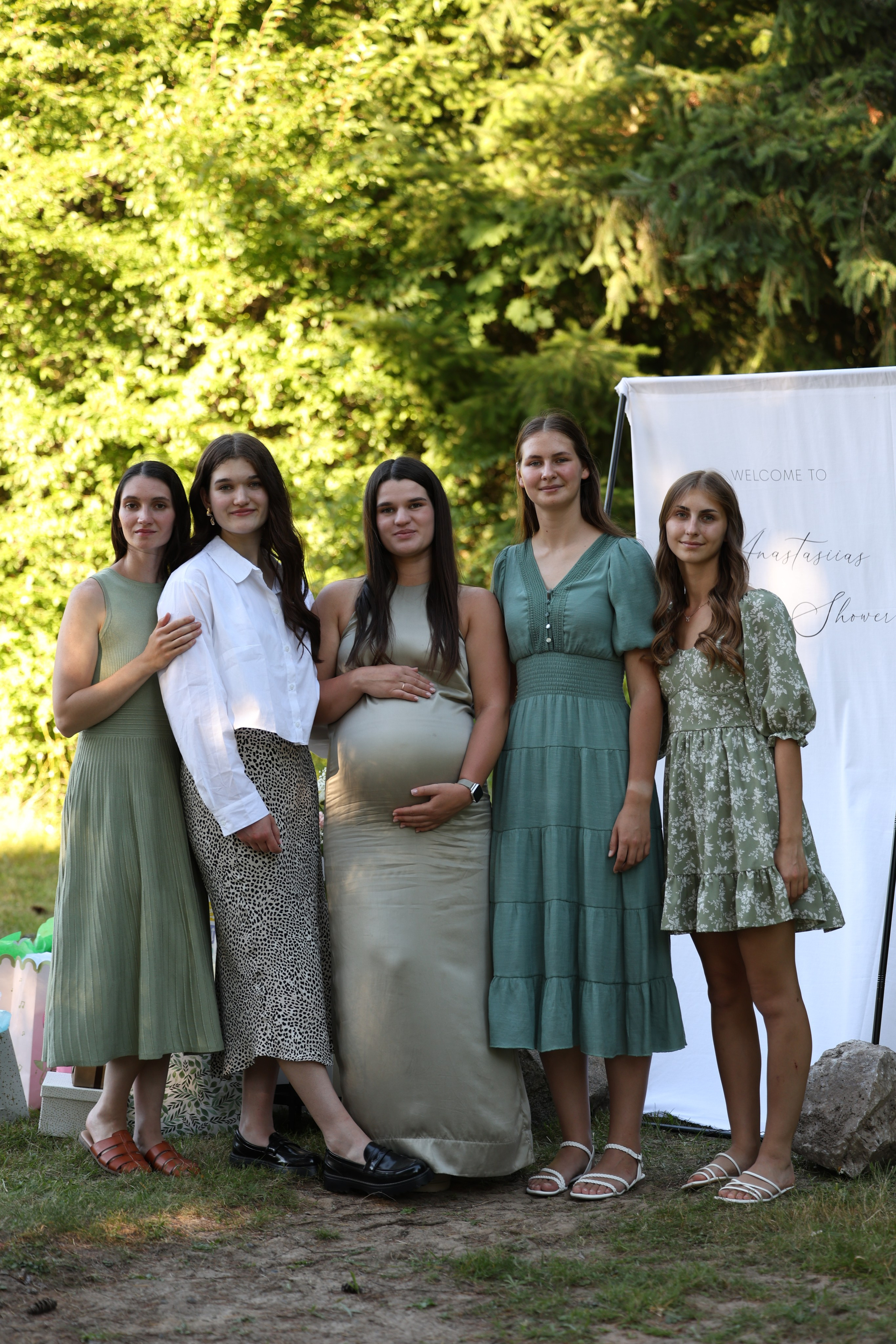 Anastasia’s Baby shower 07-11-25. Smirna Christian Church