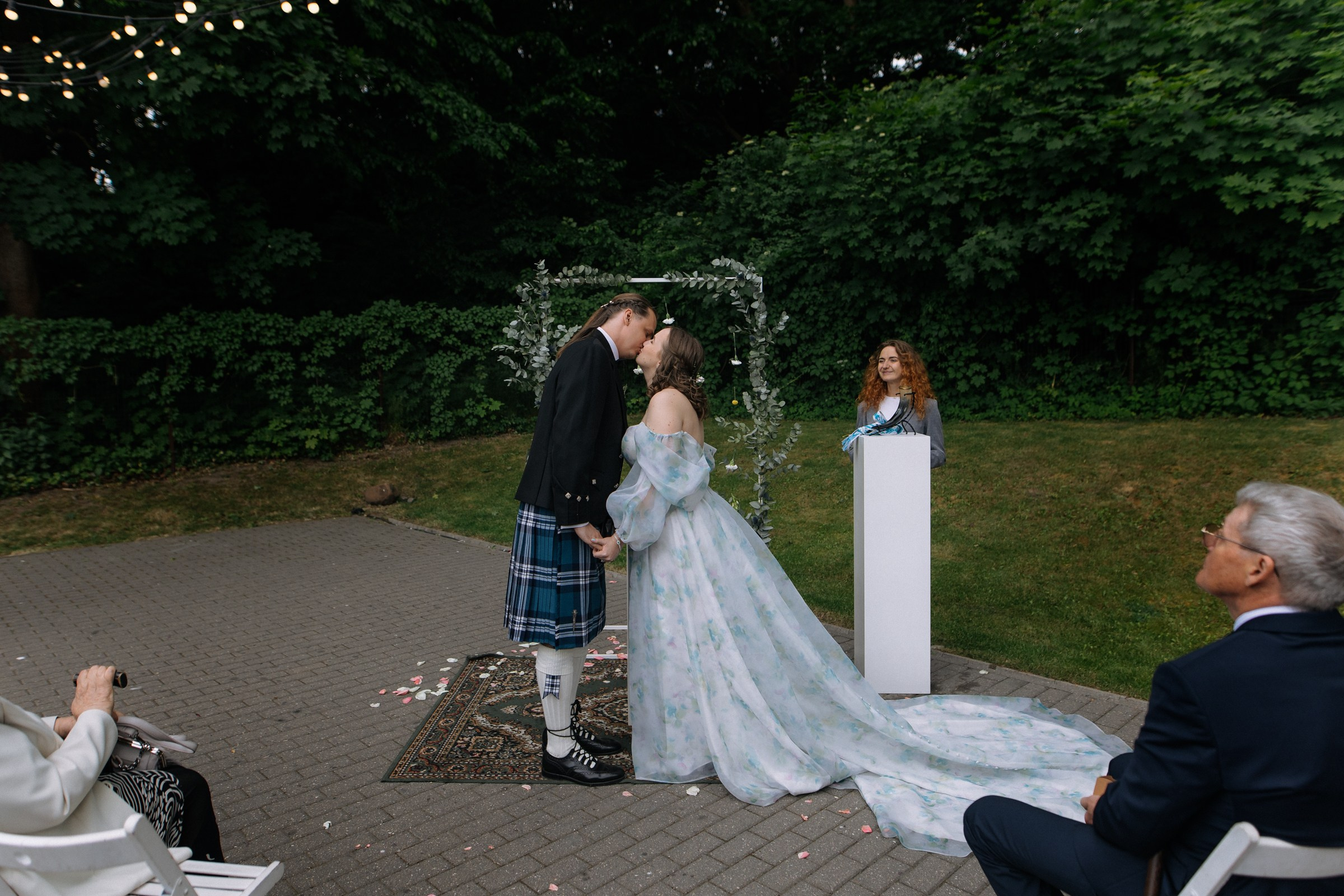 Vestuvinė fotosesija Kaune