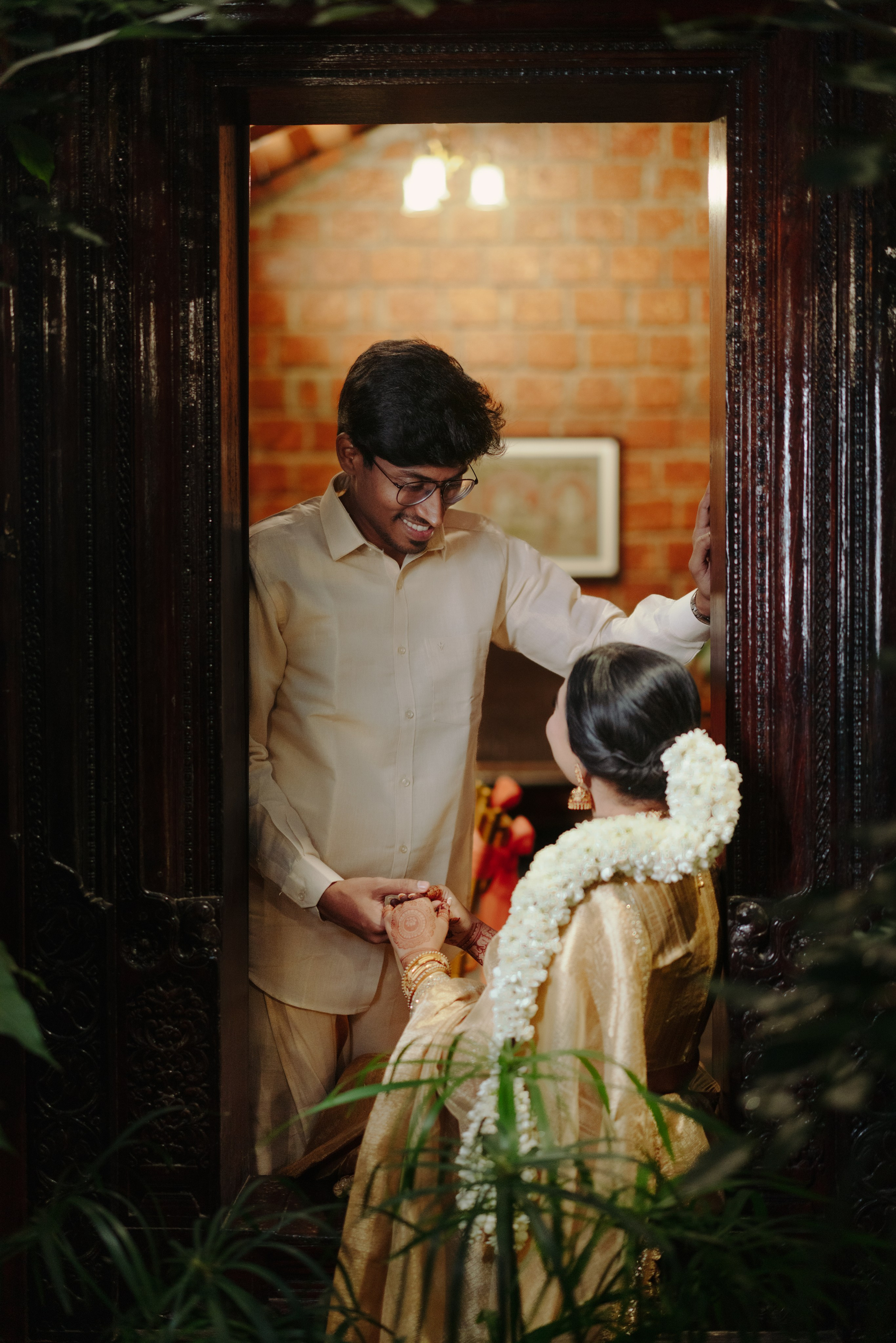 Niharika & Karthik | Tamil & Telugu Wedding Photography at The Tharavadu Mane | Tales Of You
