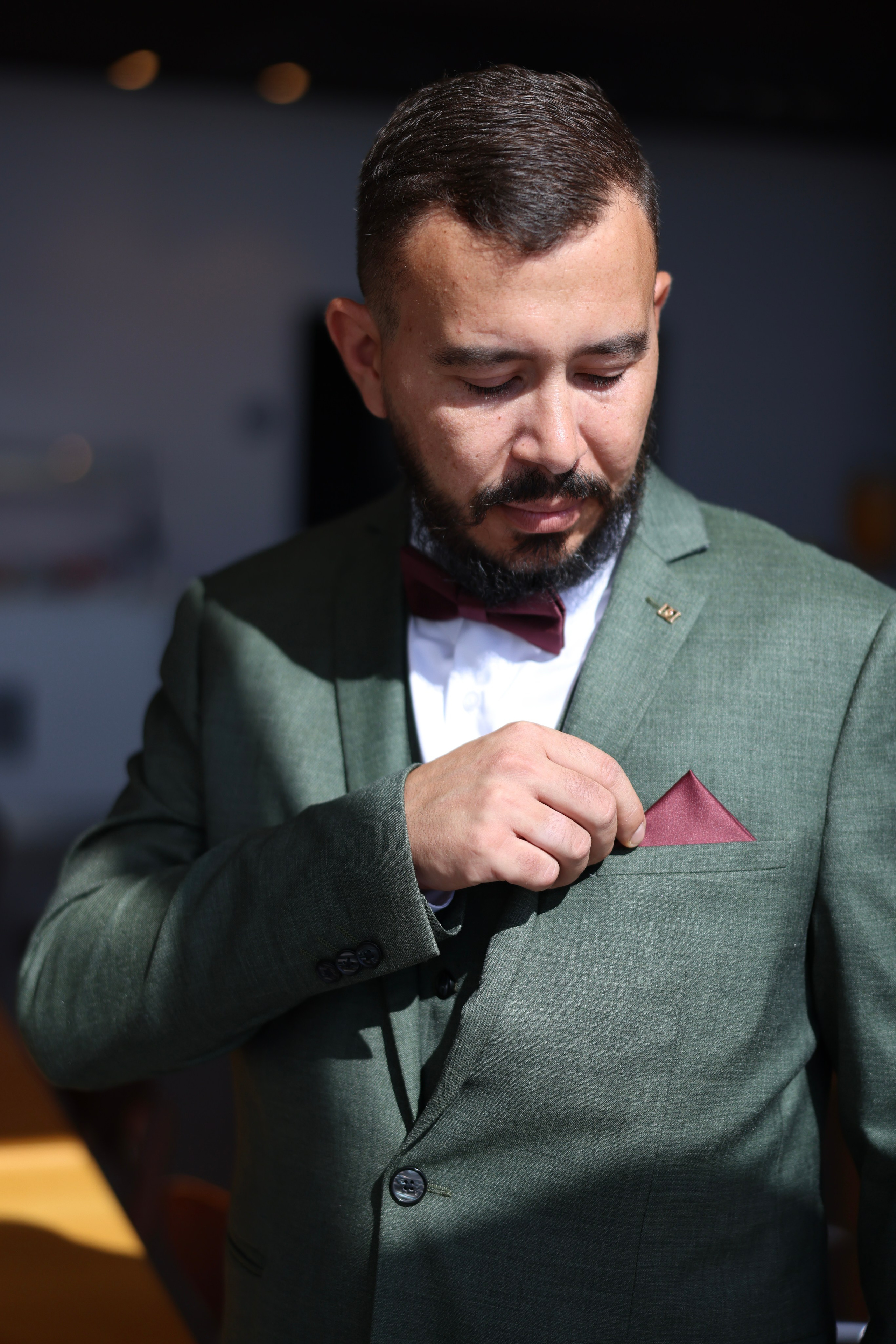 Groom. Daniel Danilov