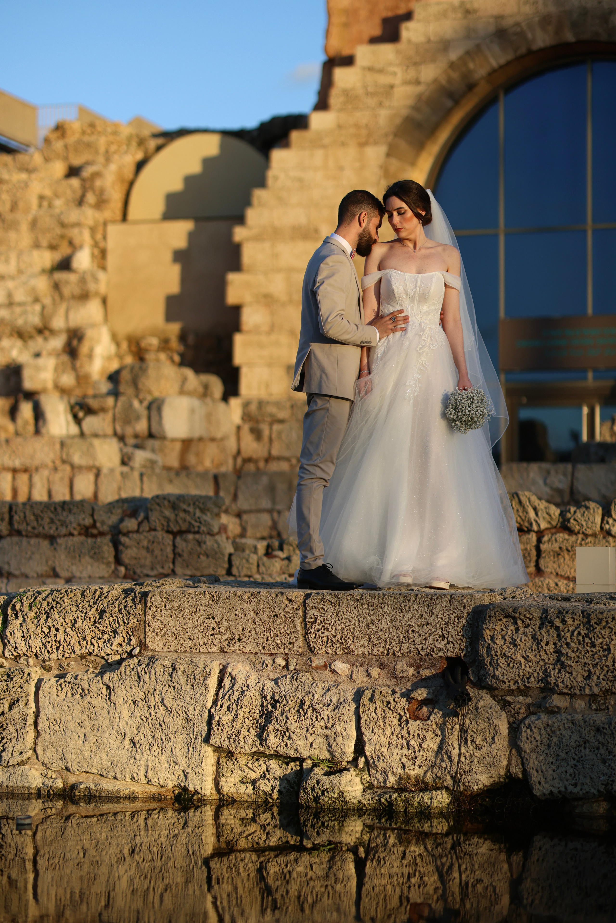 Daniel & Shai. Daniel Danilov