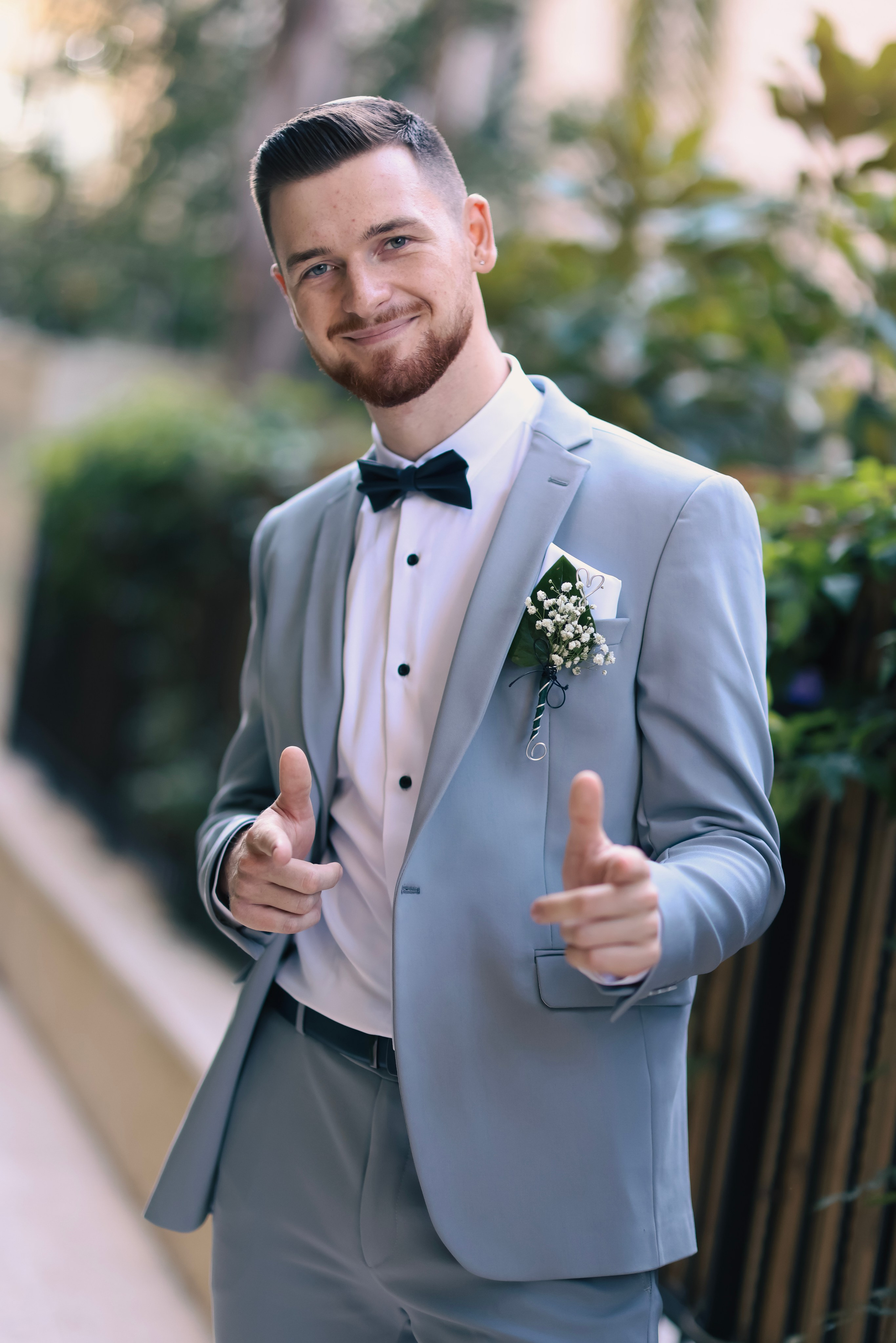 Groom. Daniel Danilov