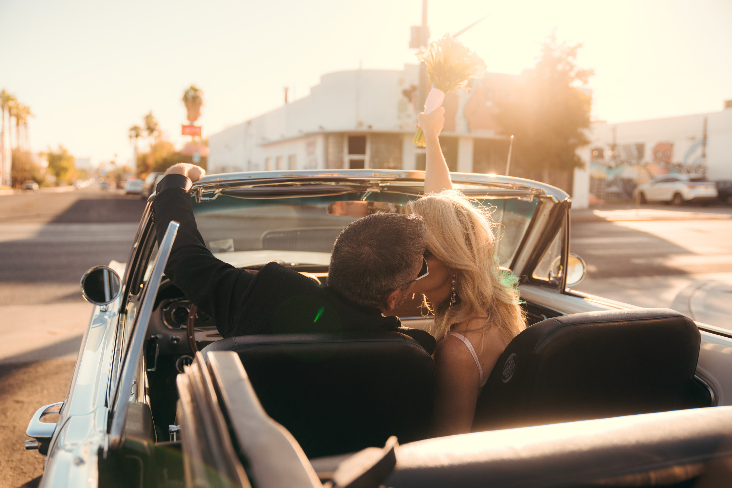 Steve&Dee. Wedding & elopement photographer Viktoriya Kravtsov. Las Vegas