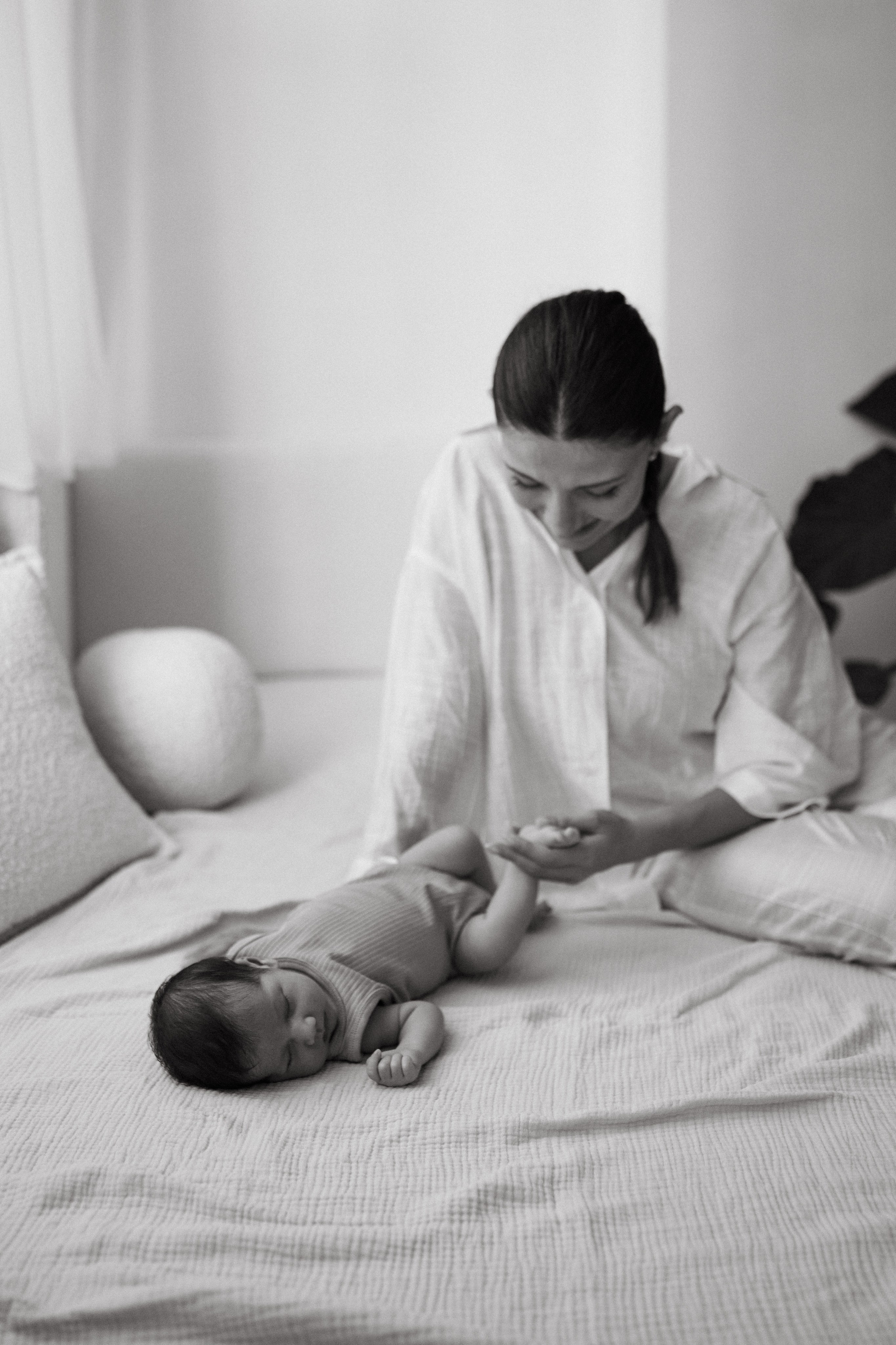 Welcome to the world Selma. Family photographer in Saudi Arabia