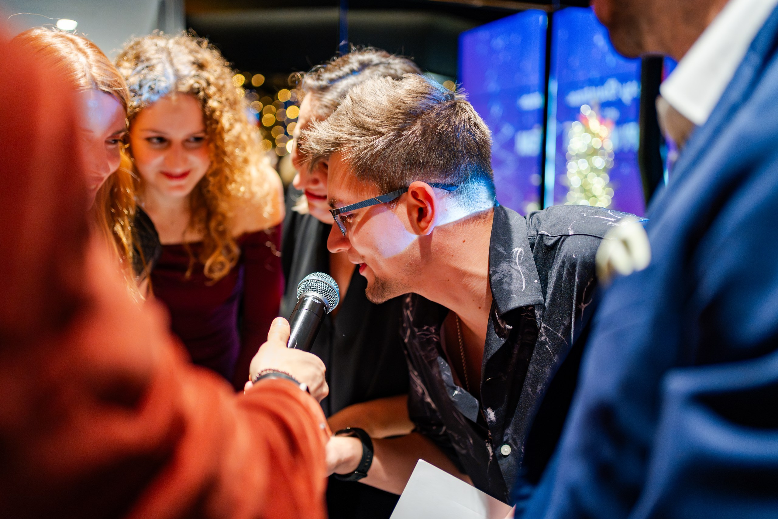 Corporate events (New Year). Visual content creation in Cyprus. Event and commercial shooting in Limassol Nicosia and Paphos