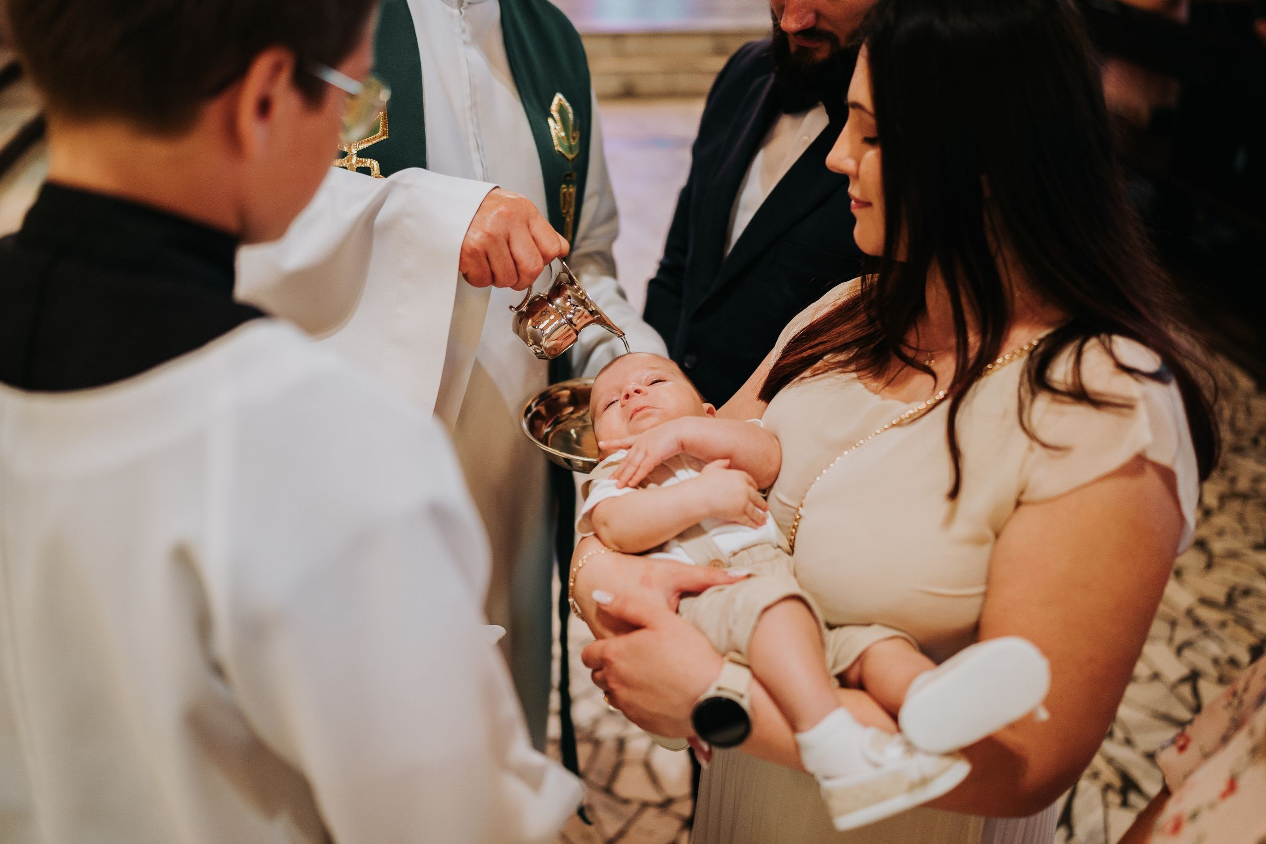 Chrzest Święty Wojciecha. Michał Kaźmierczyk - Fotograf