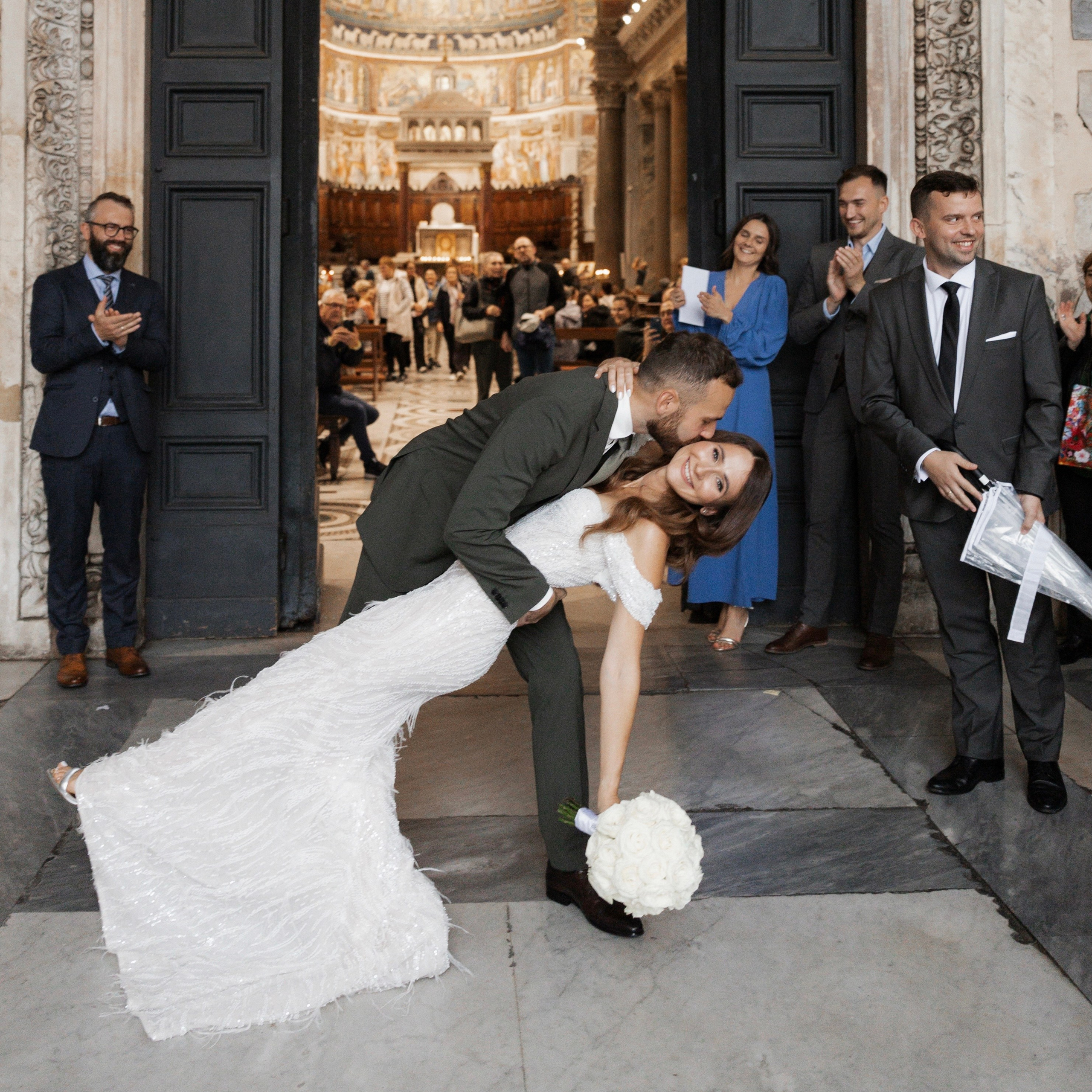 Bridal makeup & hairstyle services by Kate Lisi. Makeup artist and hairstylist in Rome Italy | Kate Lisi