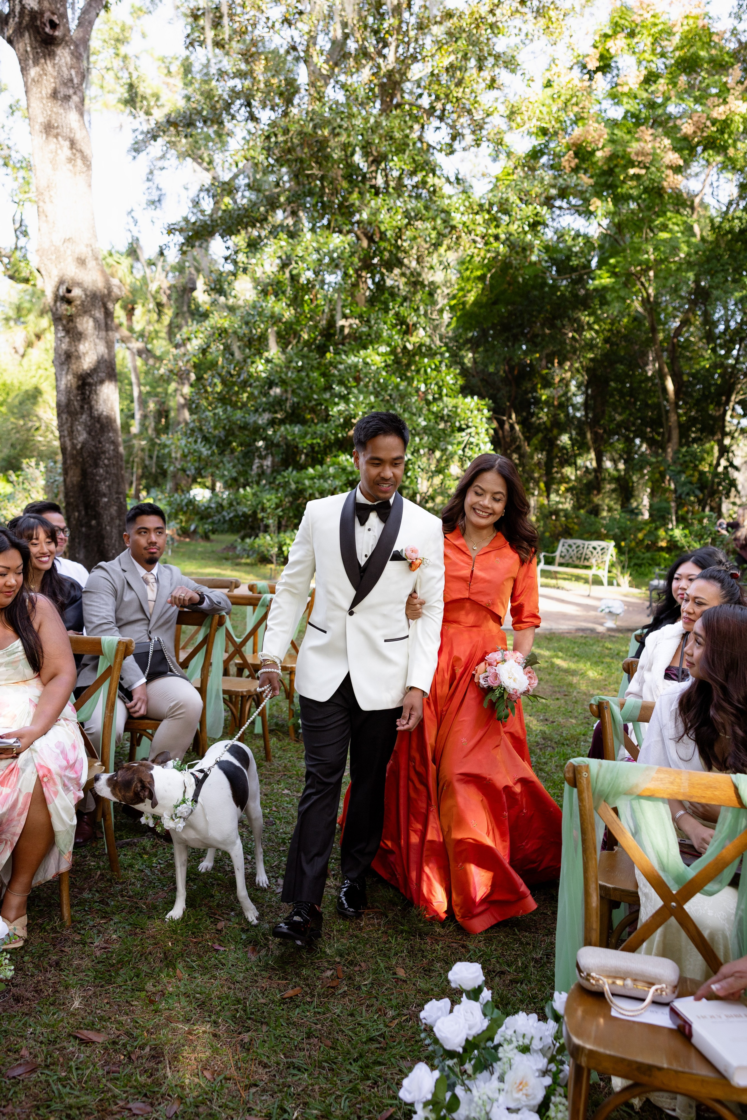 Eunice and RJ. Orlando. Photographer Anastasia Nagibina