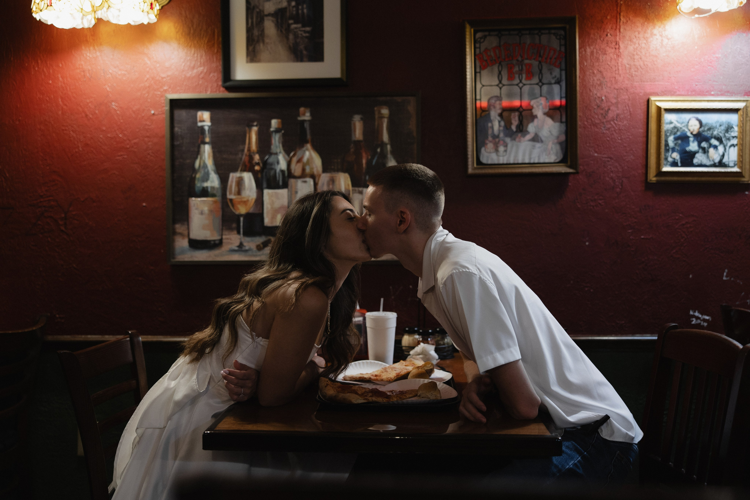 Engagement Photoshoot in the city. Photographer Anastasia Nagibina