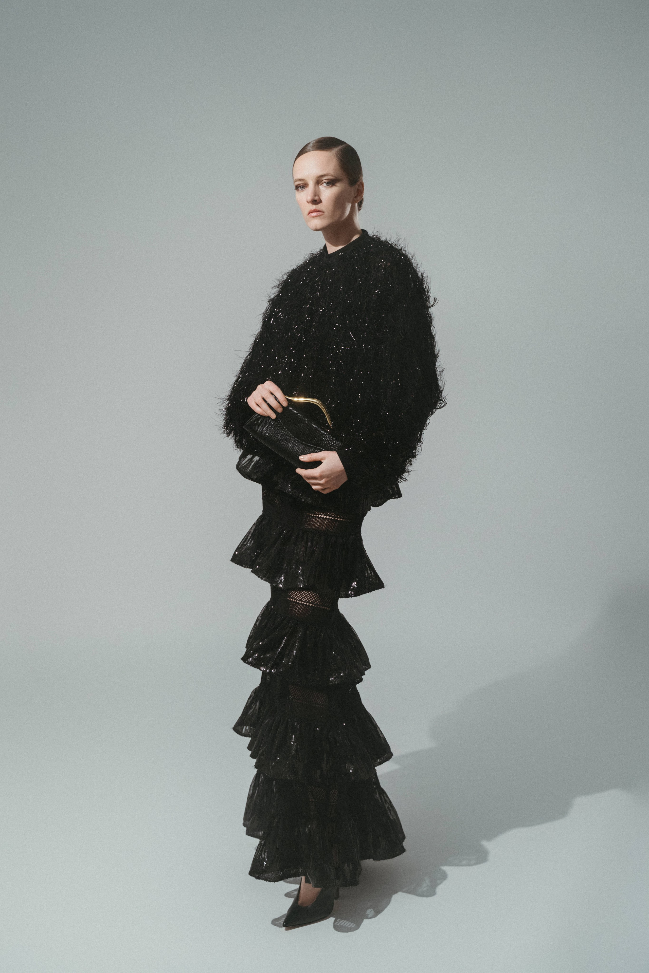 Elie Saab FW 25/26. Алина Ефимова — ретушёр (beaty, fashion, product)