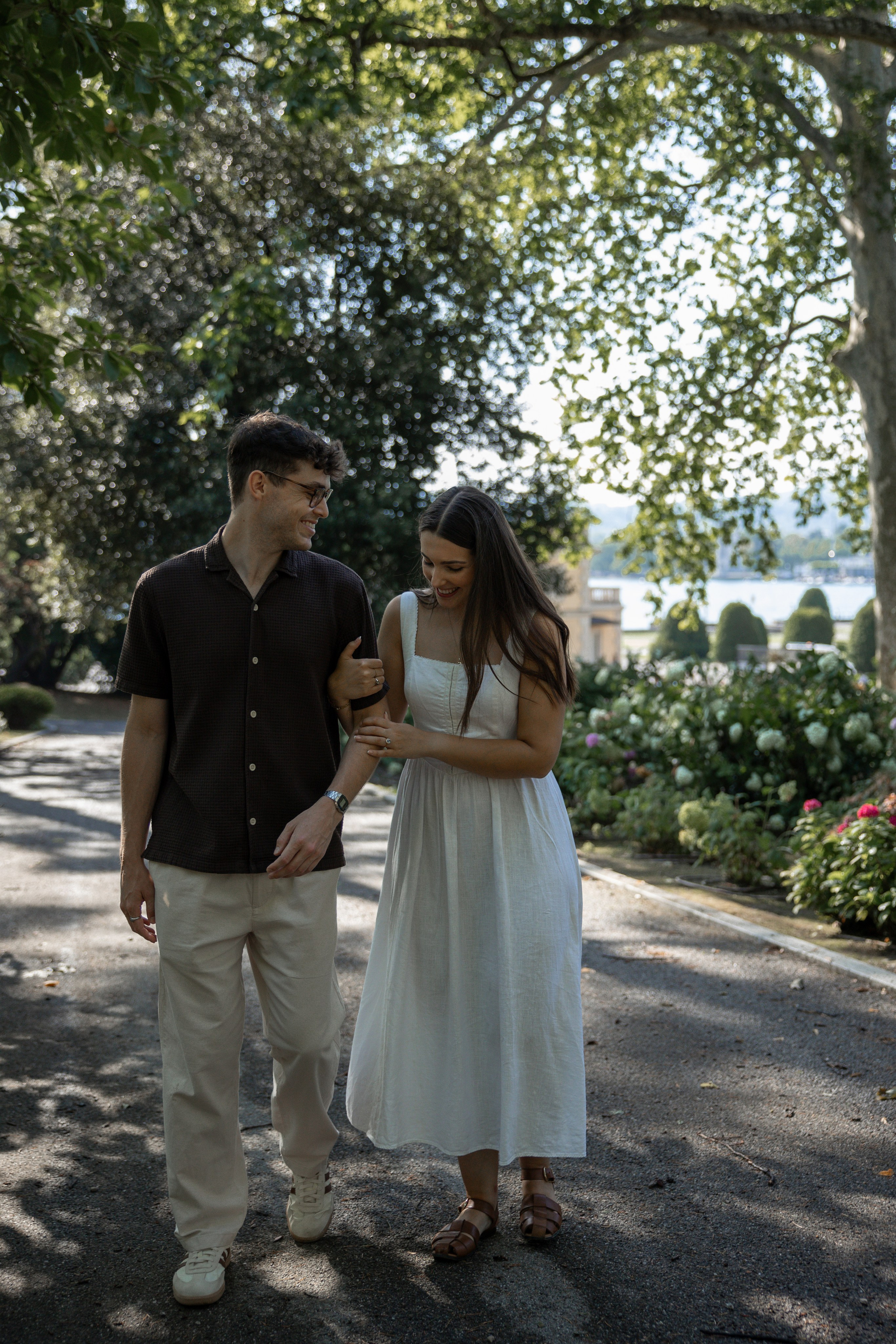 Proposal Calum and Emily. Photographer in Milan |Mila Pro Photo