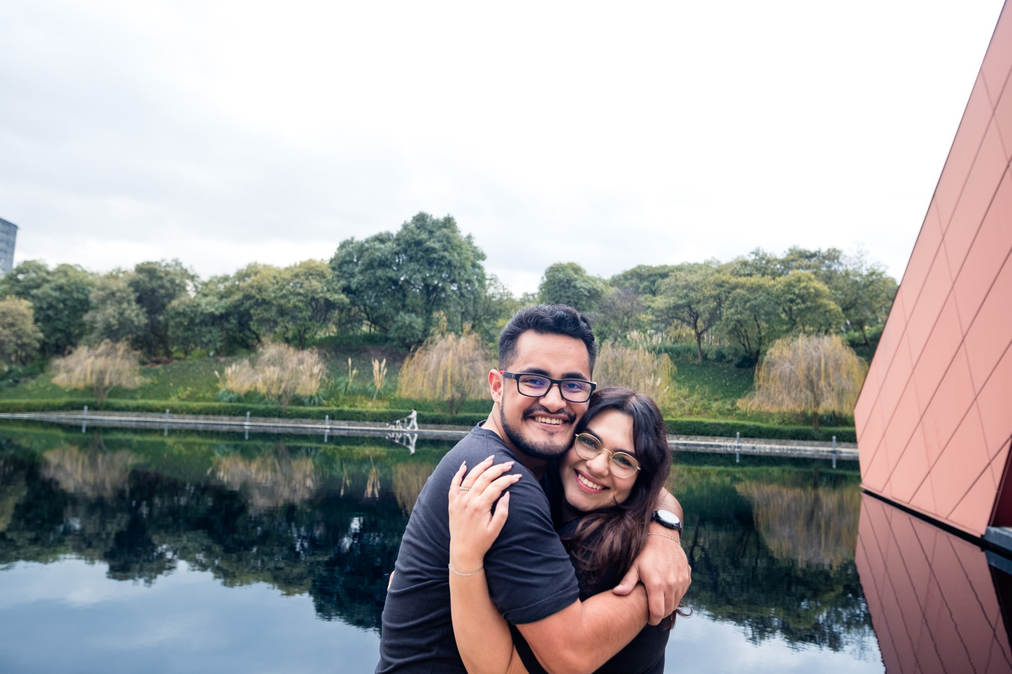 Dennise & Familia. Wedding and family photographer in Mexico City