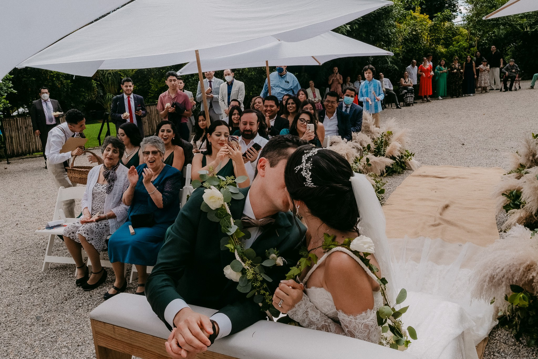 Gladys & Abdel. Wedding and family photographer in Mexico City
