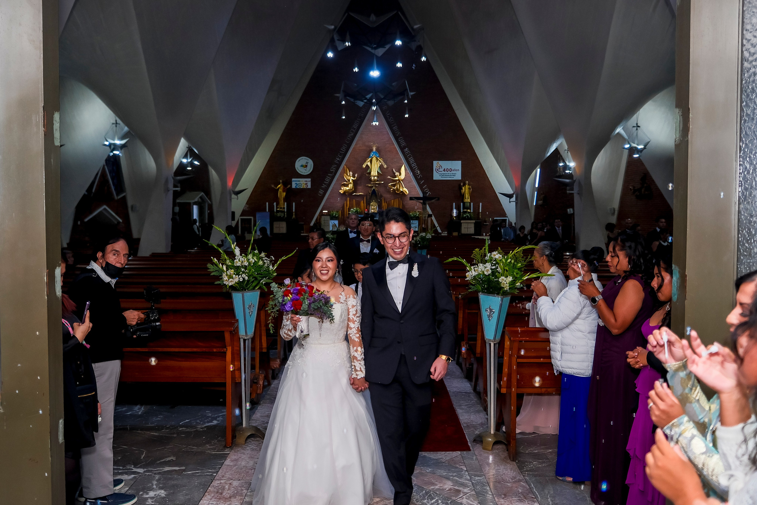Vane y Sherwin. Wedding and family photographer in Mexico City