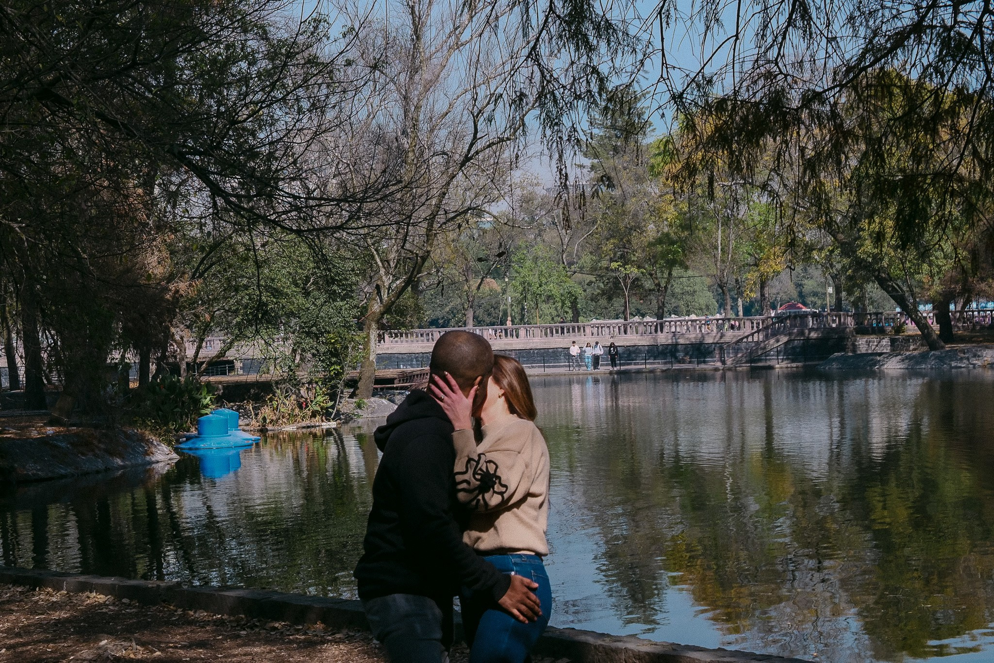 Elisa & Ian. Wedding and family photographer in Mexico City