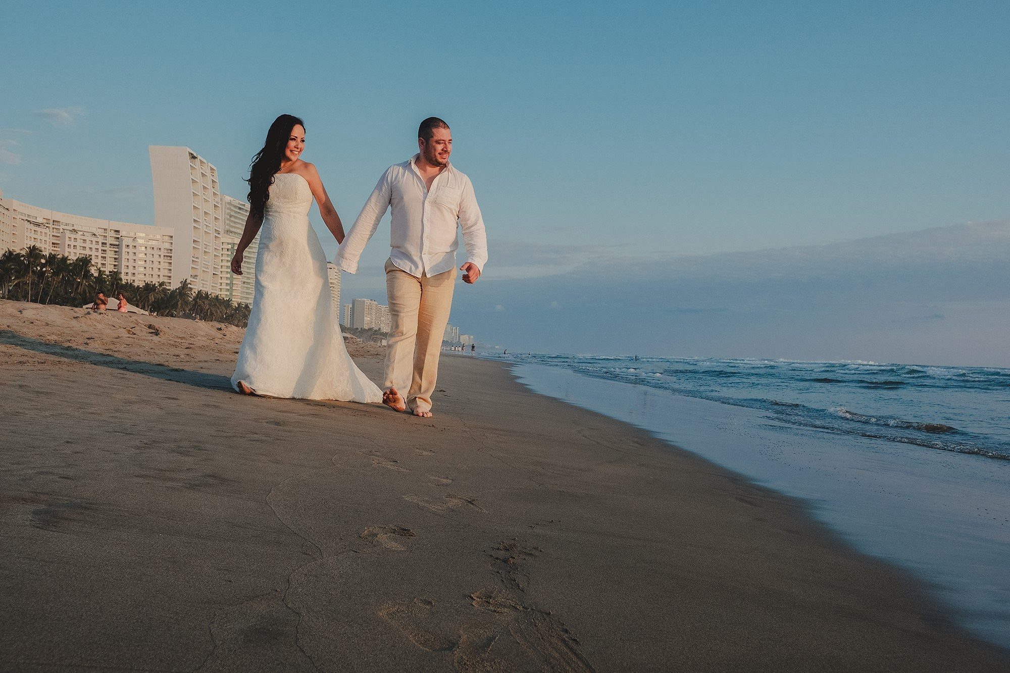 Adriana & Adrian. Wedding and family photographer in Mexico City