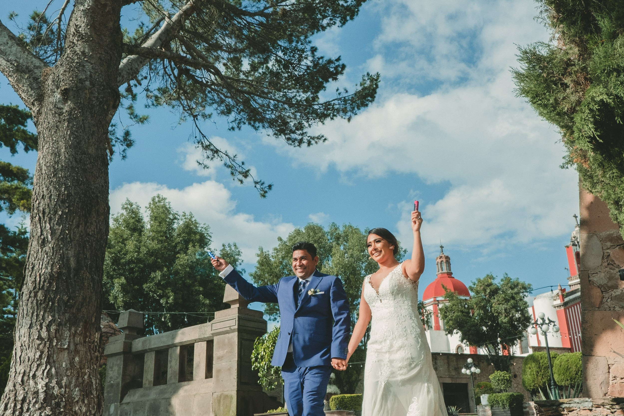 Diana y Saul. Wedding and family photographer in Mexico City