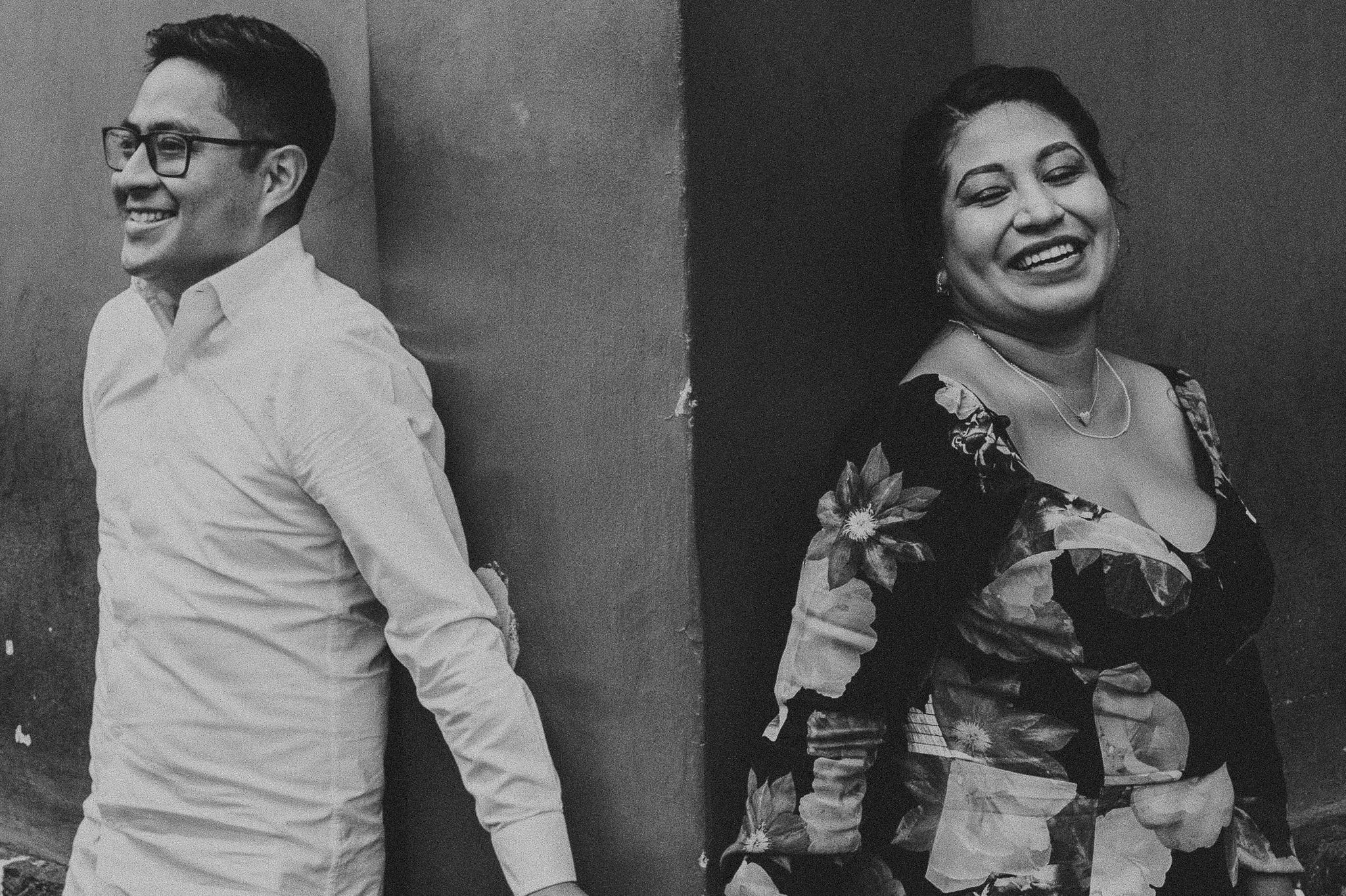 Pam & Cesar. Wedding and family photographer in Mexico City