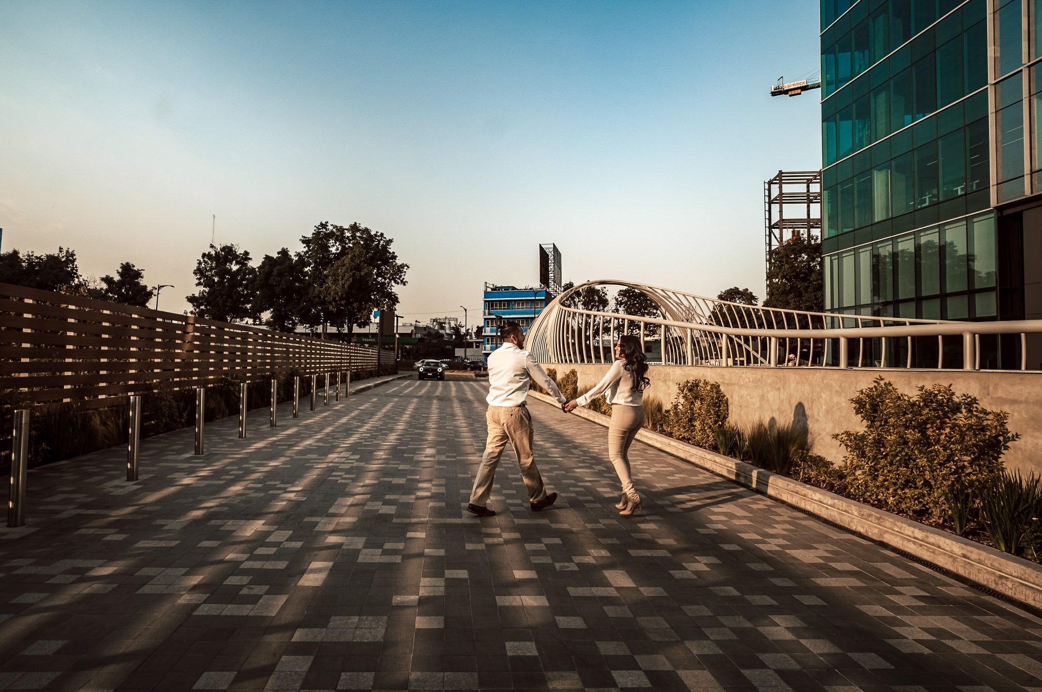Lety & Pedro. Wedding and family photographer in Mexico City