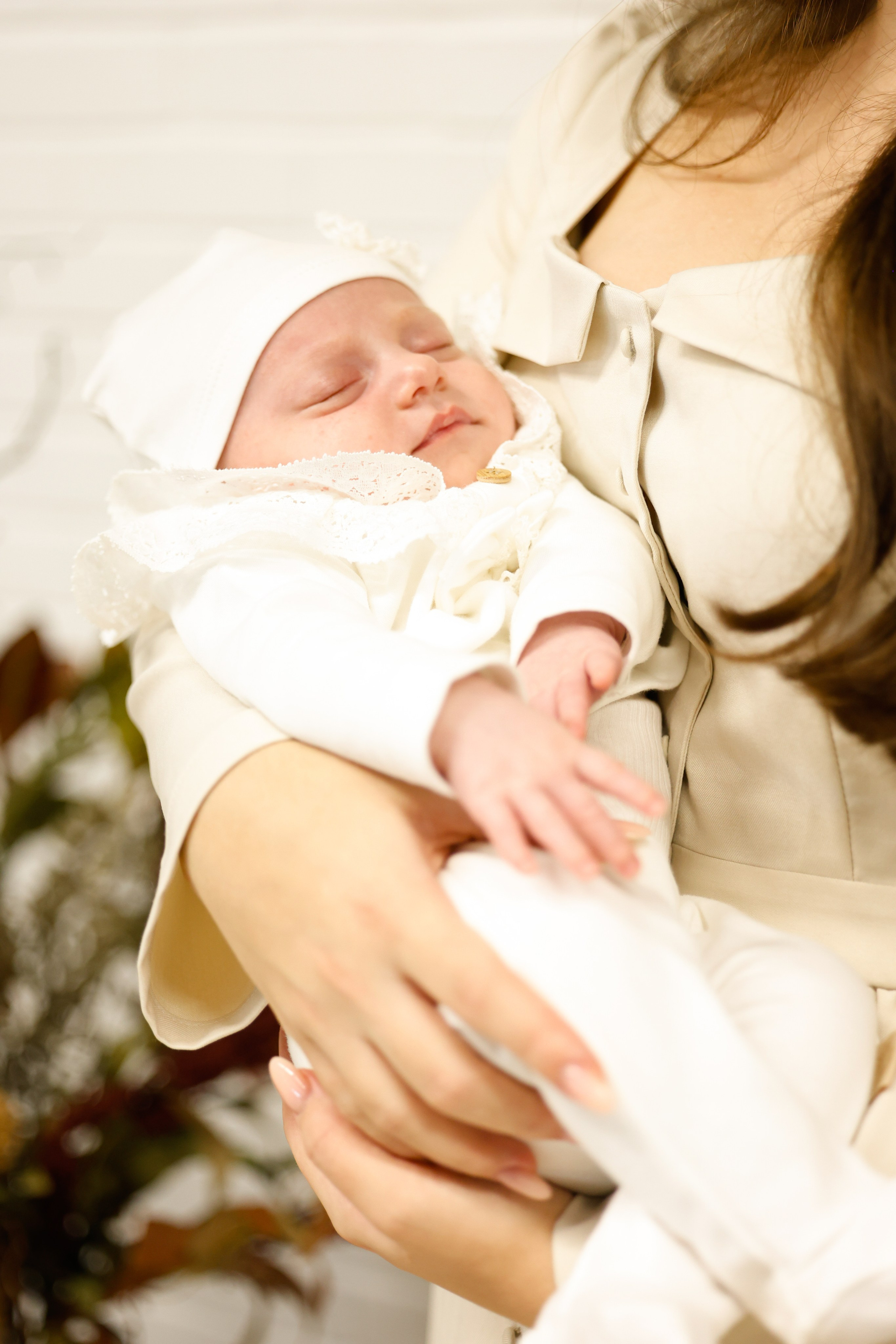 Sunday Service Baby Dedication 11-02-25. Smirna Christian Church