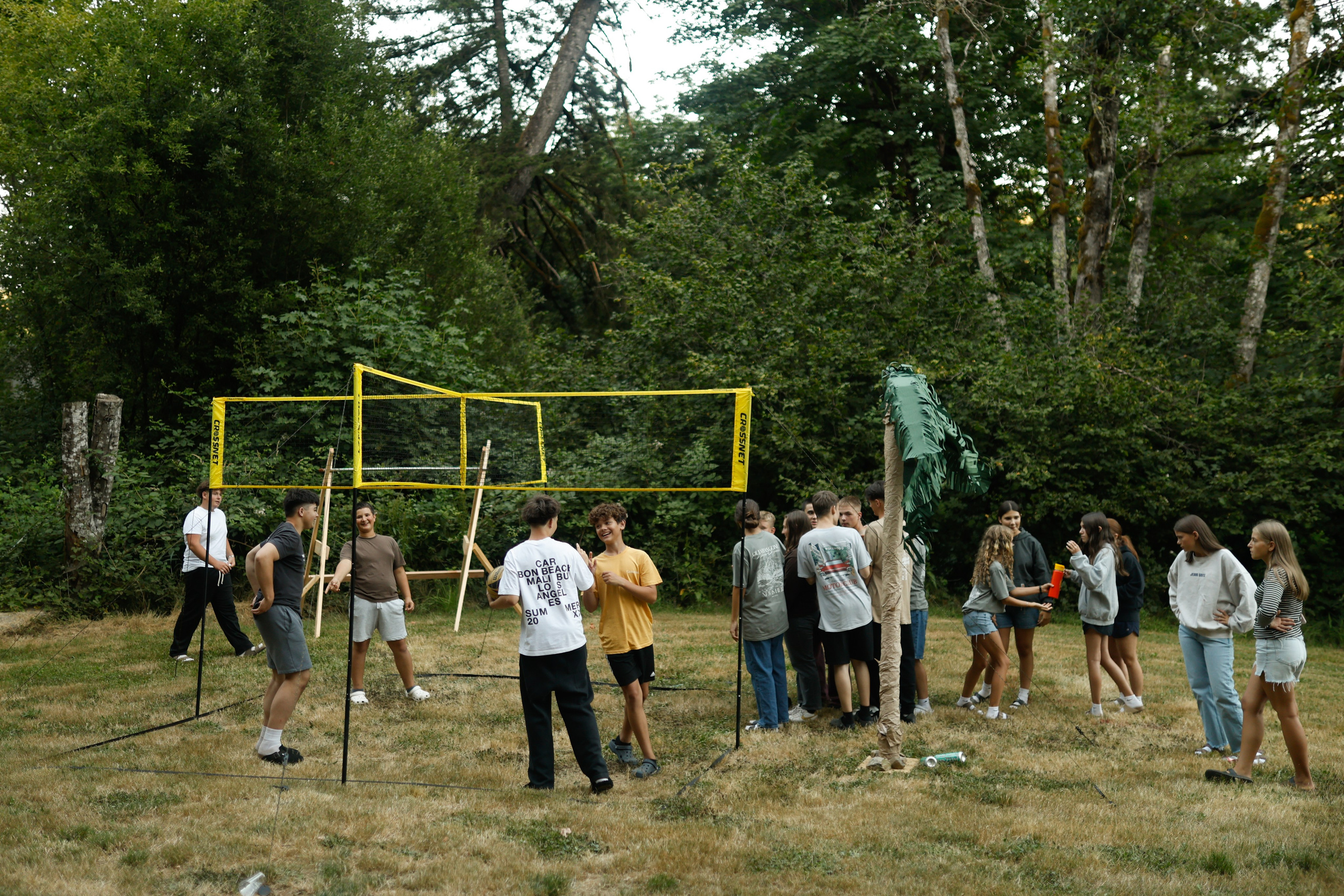 Teens Camp 07-19-25. Smirna Christian Church