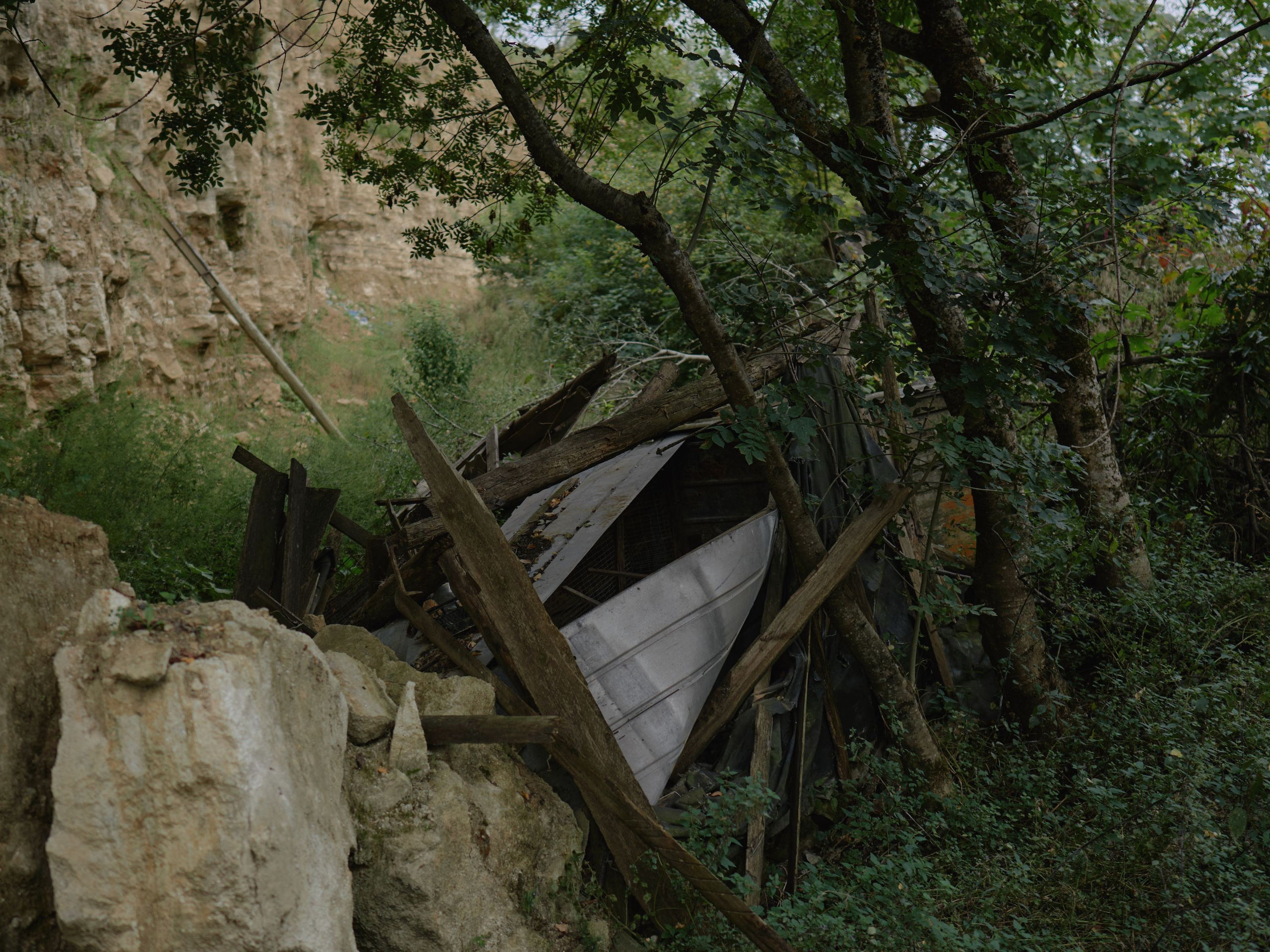 Scars of Shukruti. Egor Borie