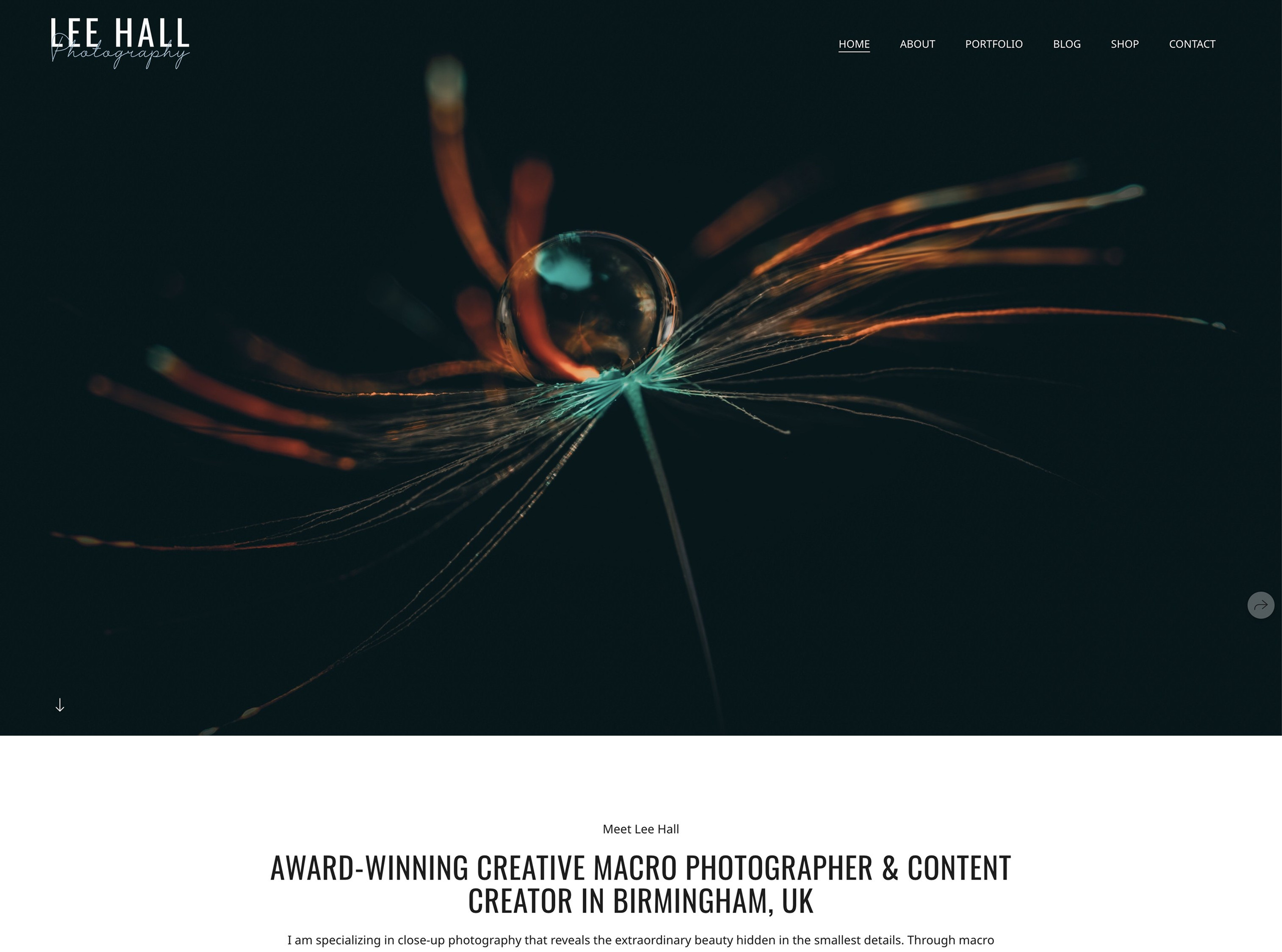 https://leehallphotography.com/