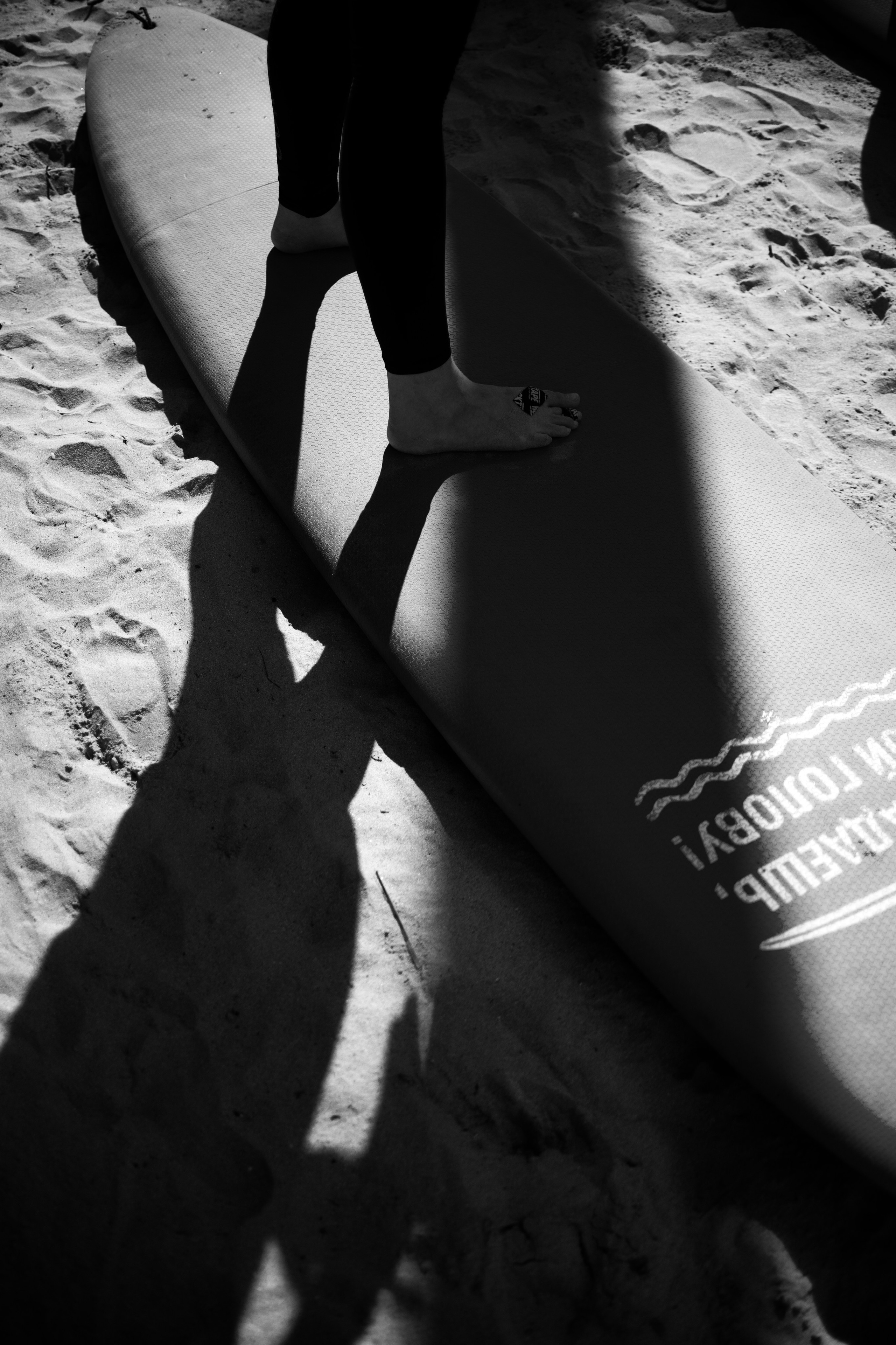 Surfcamp Black&White. Photographer Sri Lanka