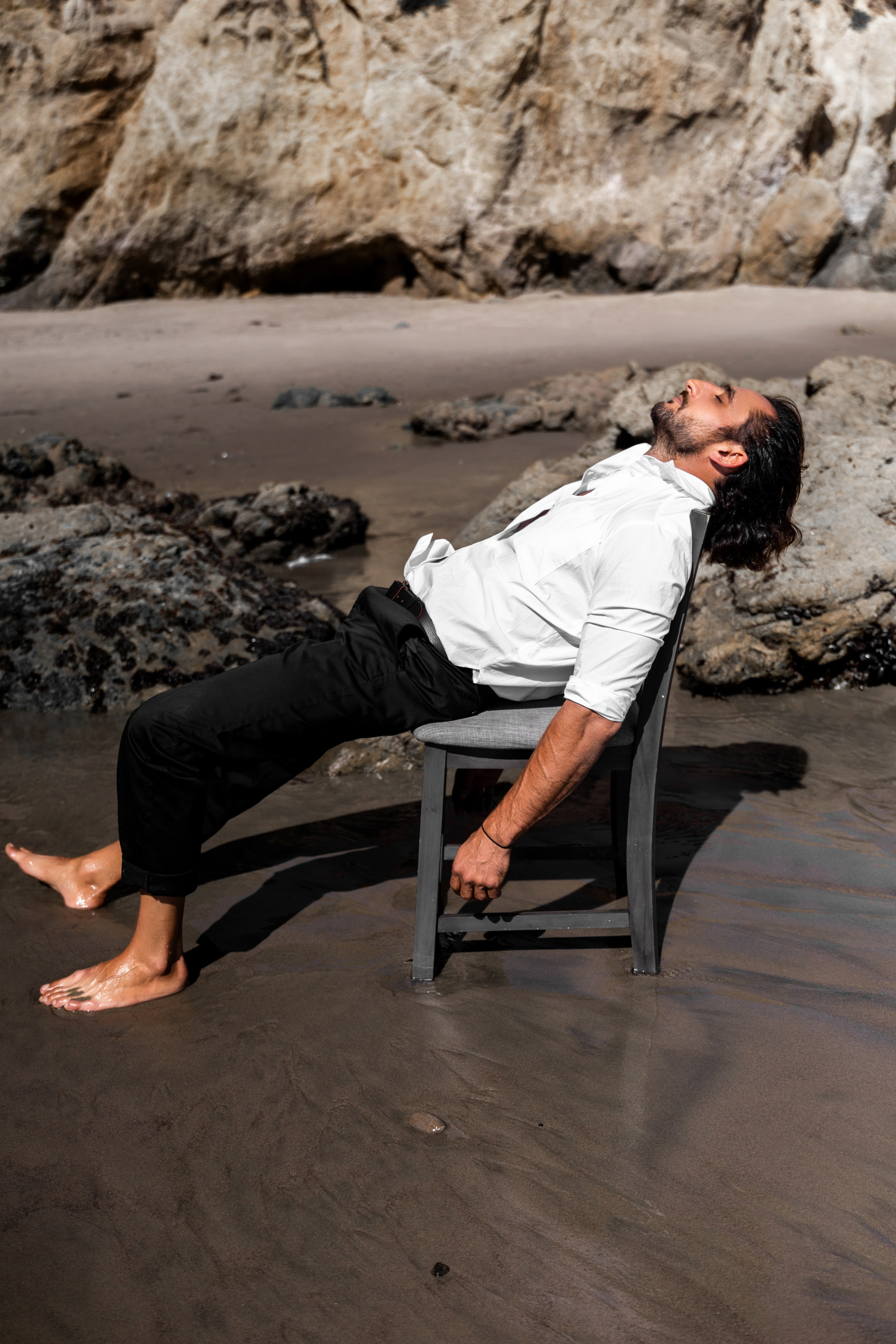 Portrait. Photographer-Videographer Maryna Pypa in Los Angeles