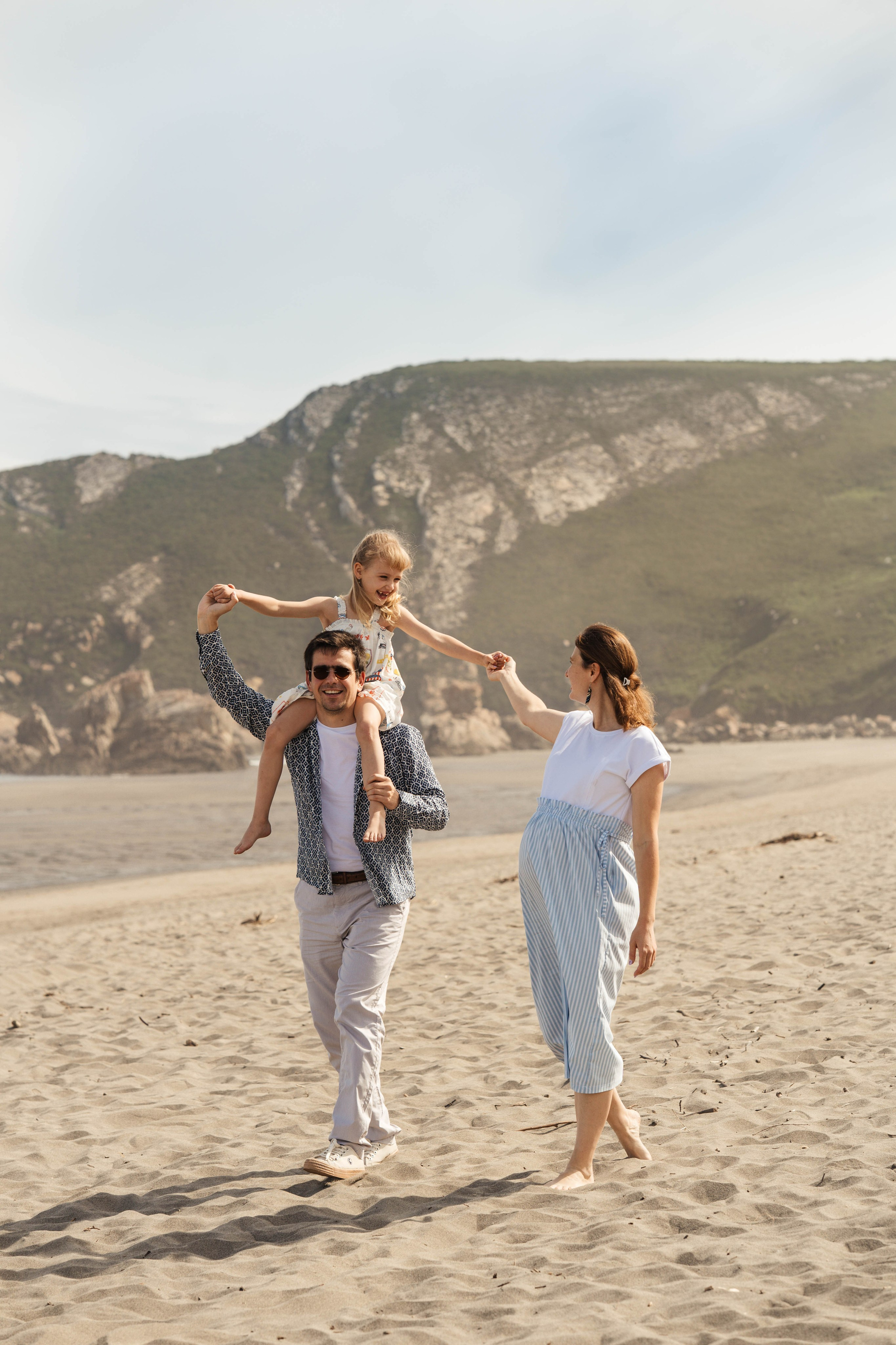 Татьяна, Лидия, Руслан. Family photographer in Oviedo — Yana Razina