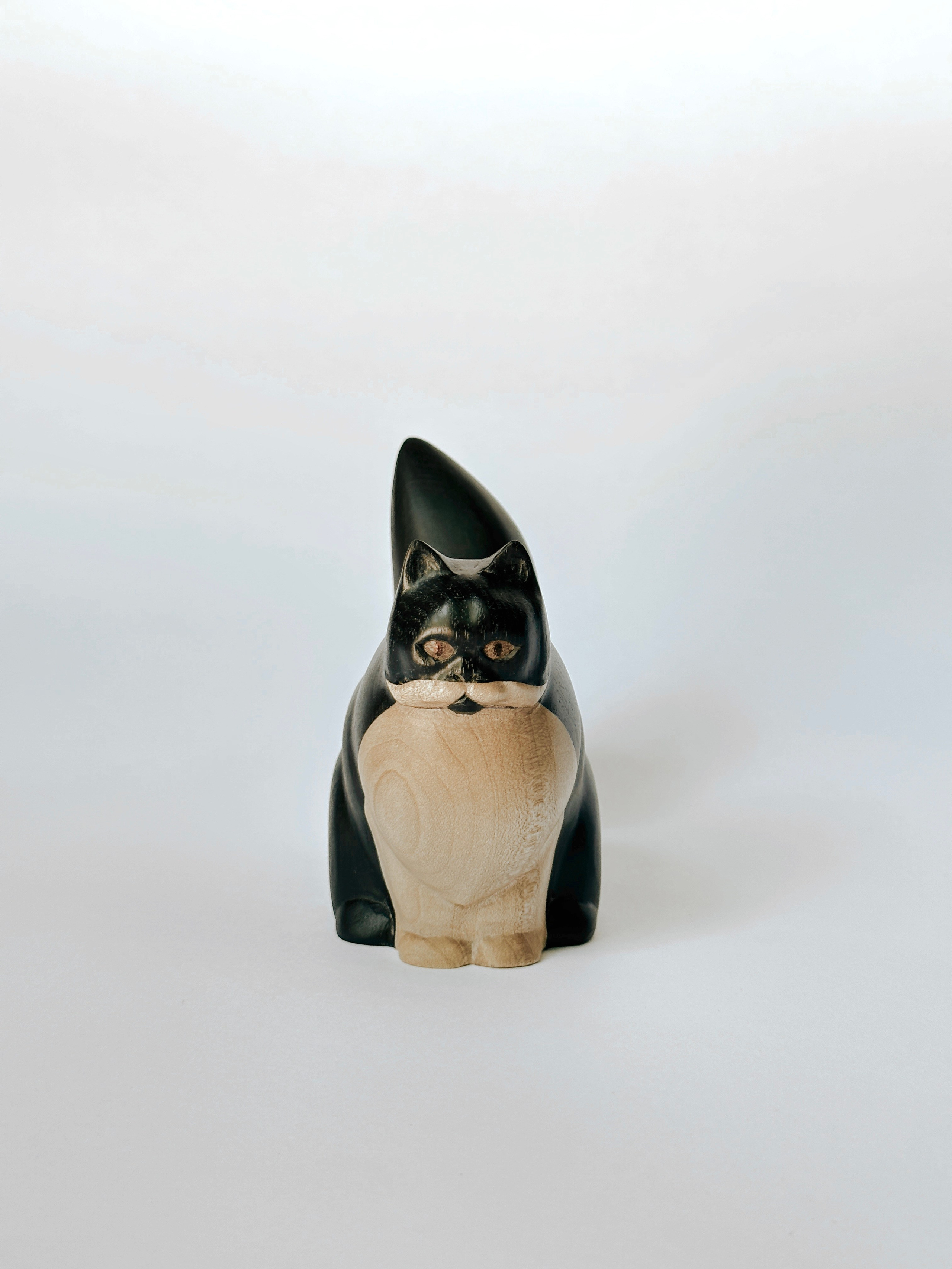 Коты. Резьба по дереву. Уникальные декоративные скульптуры для интерьера