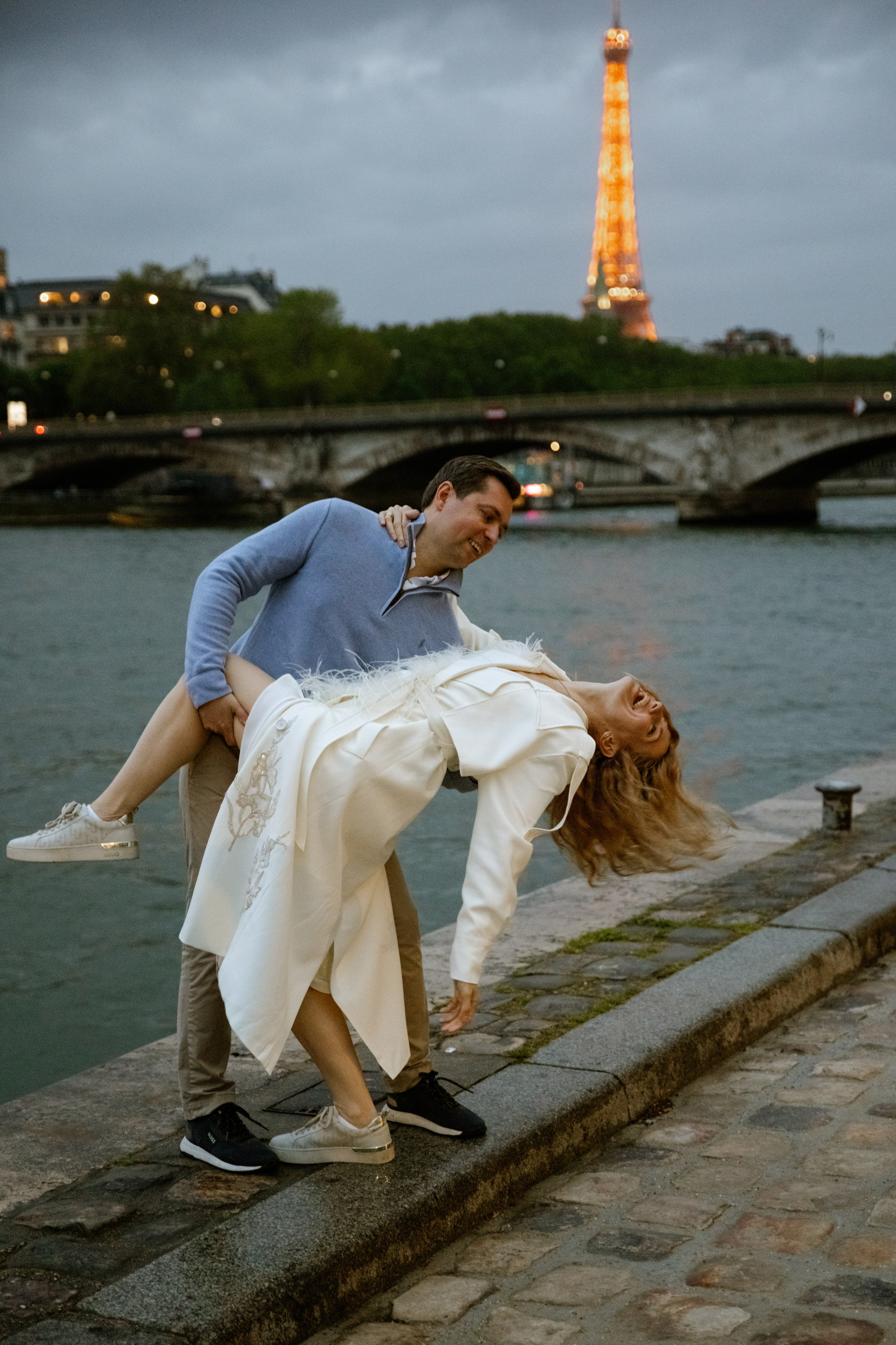 Tanya & Genya | Paris Love Story Photography. Paris Wedding Photographer