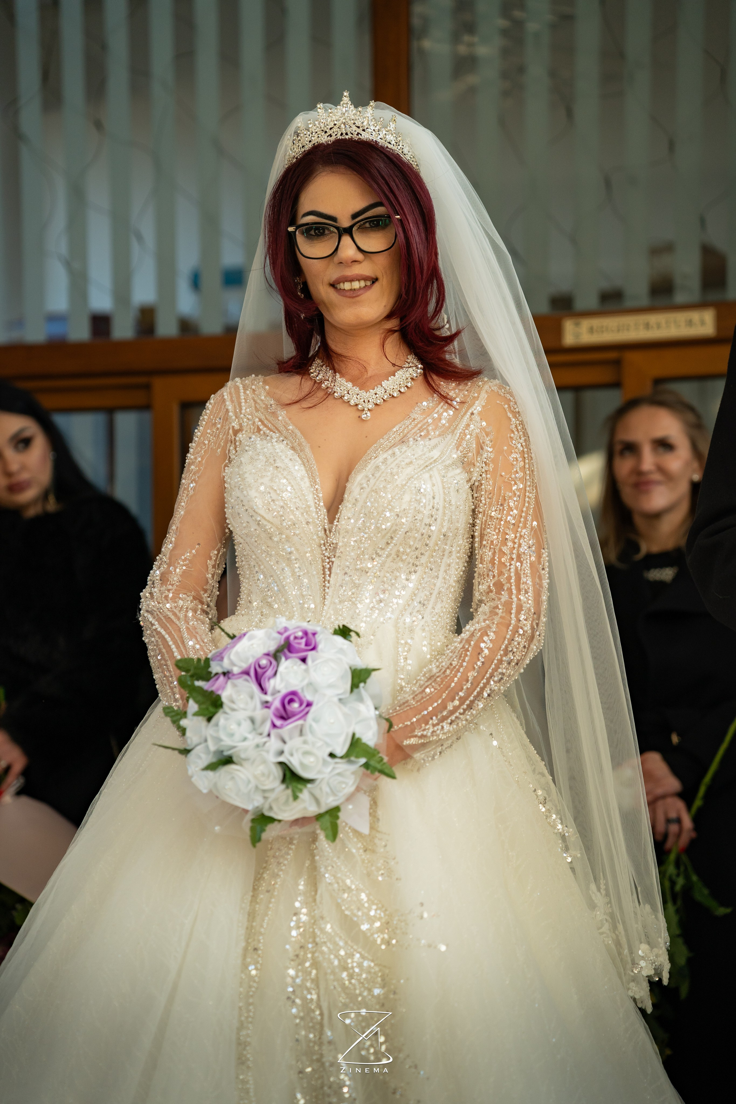 CLAUDIA and MARIAN — WEDDING. Z I N E M A