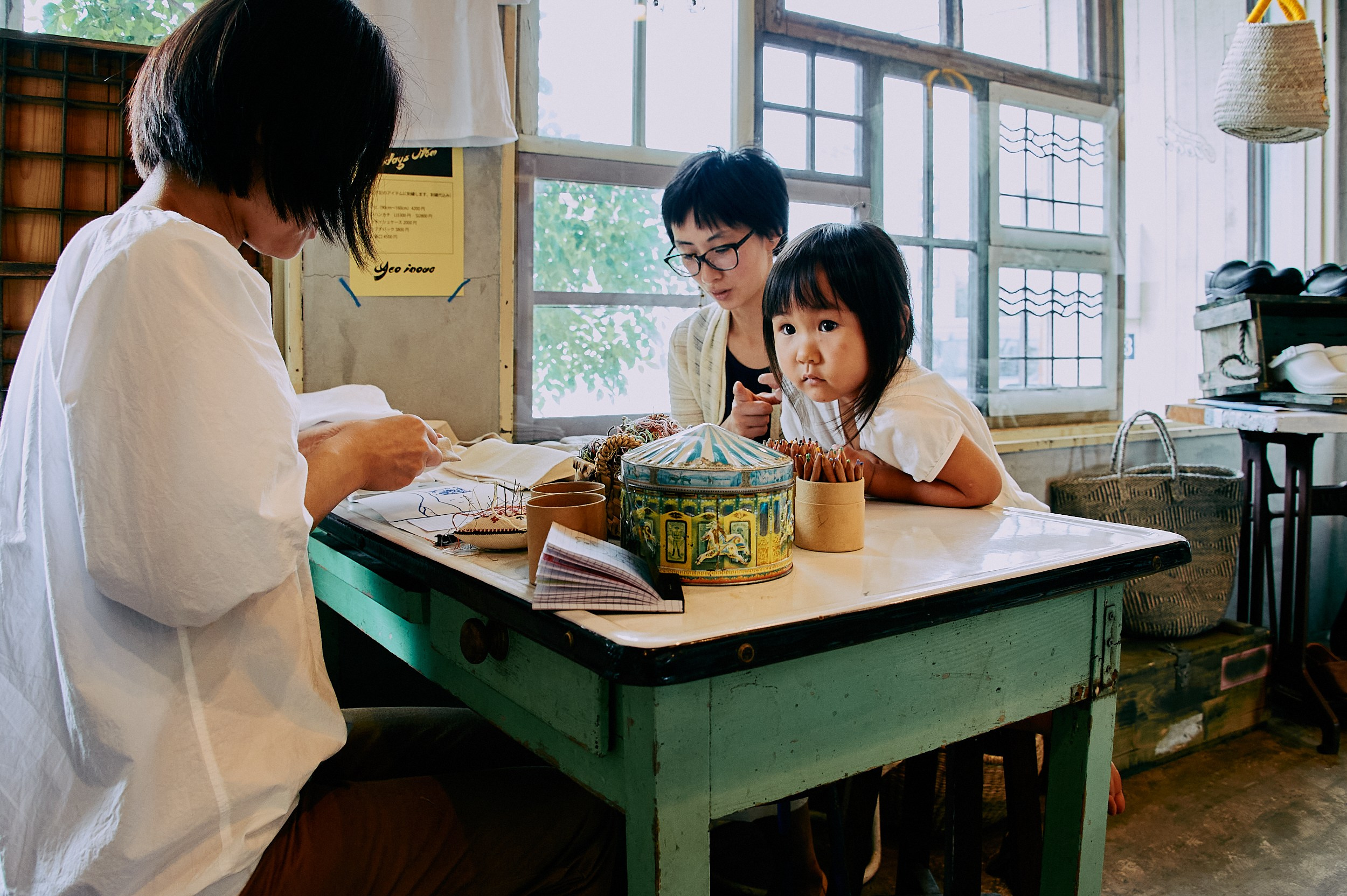 ライブ刺しゅうがやってきた ! !. MT
