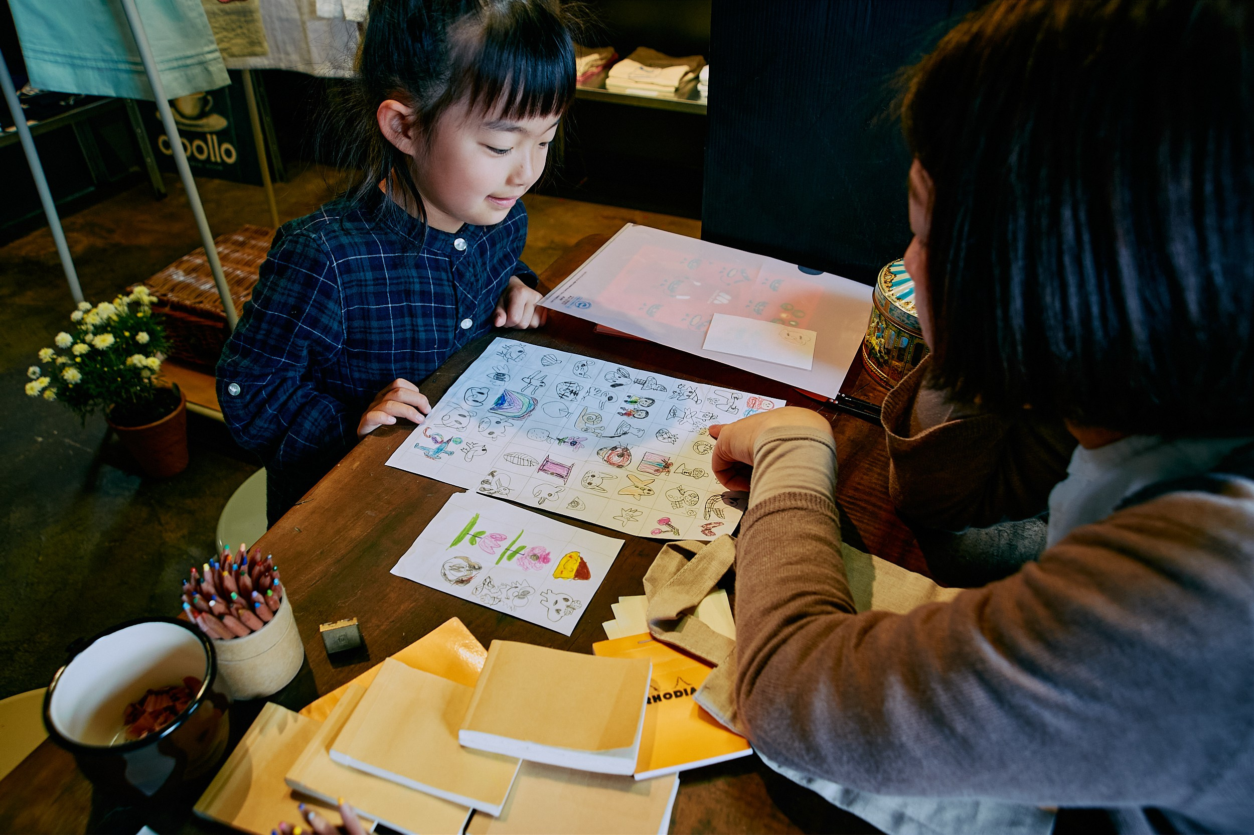 ライブ刺しゅうがやってきた ! !. MT