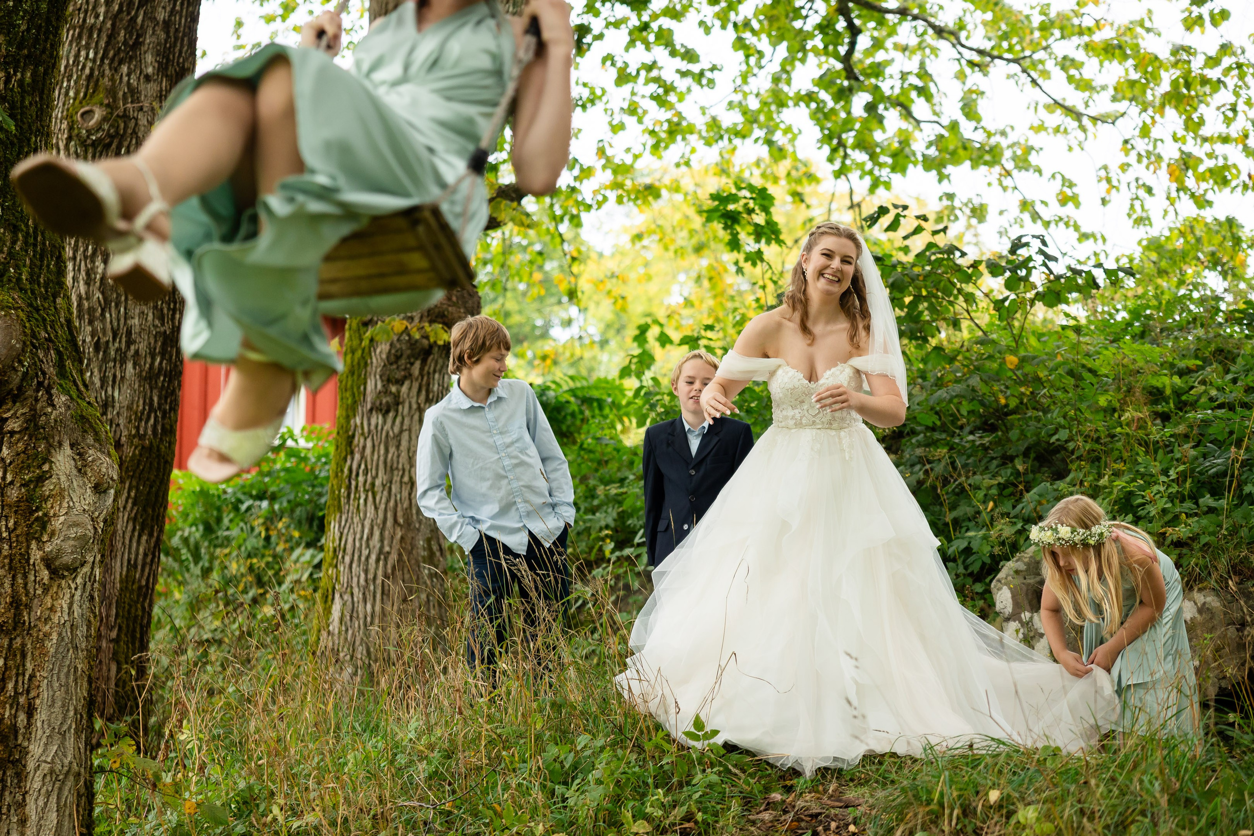 Bryllupsfotografering på Tromøya i Arendal. Bryllupsfotograf i Oslo og Rogaland — Meisal Media