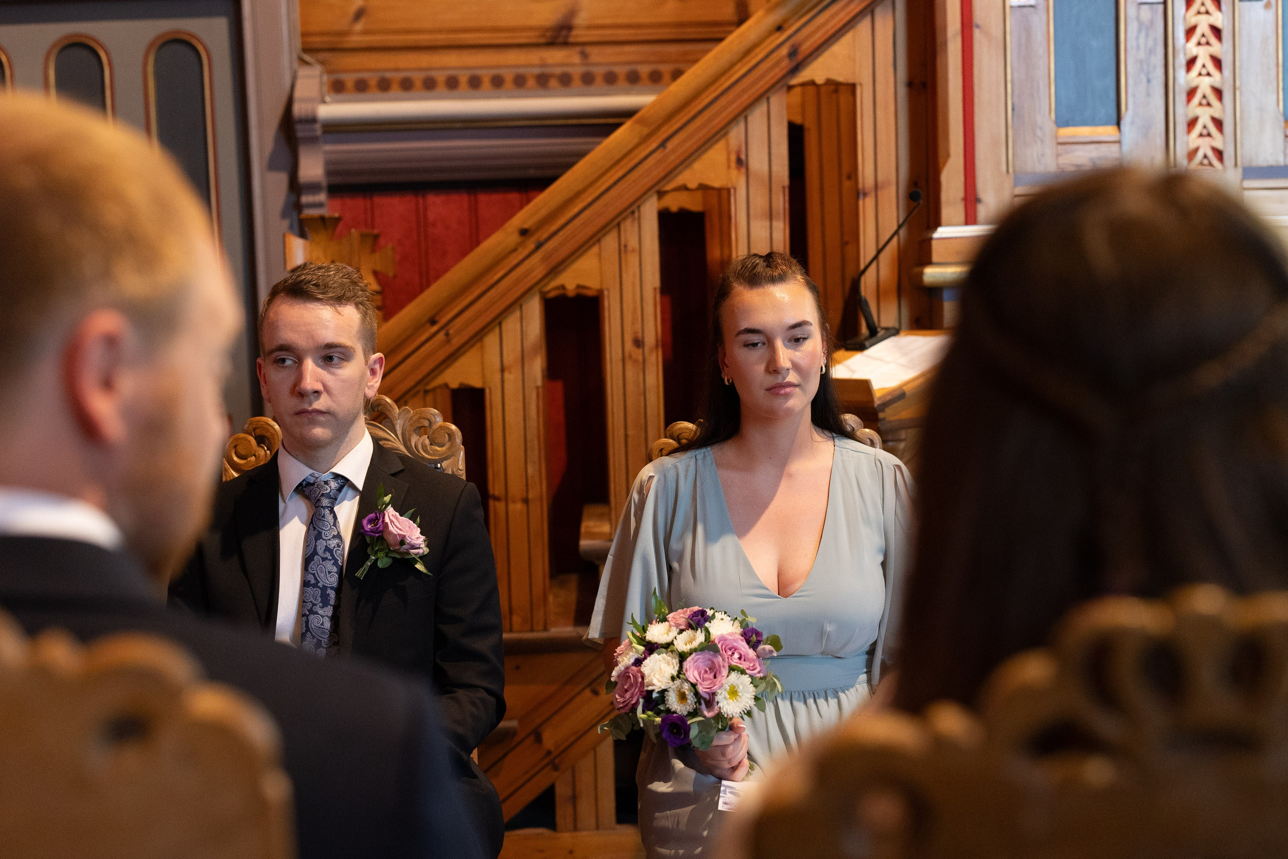 2025 - Bryllup - Kristine & Lars. Bryllupsfotograf i Oslo og Rogaland — Meisal Media