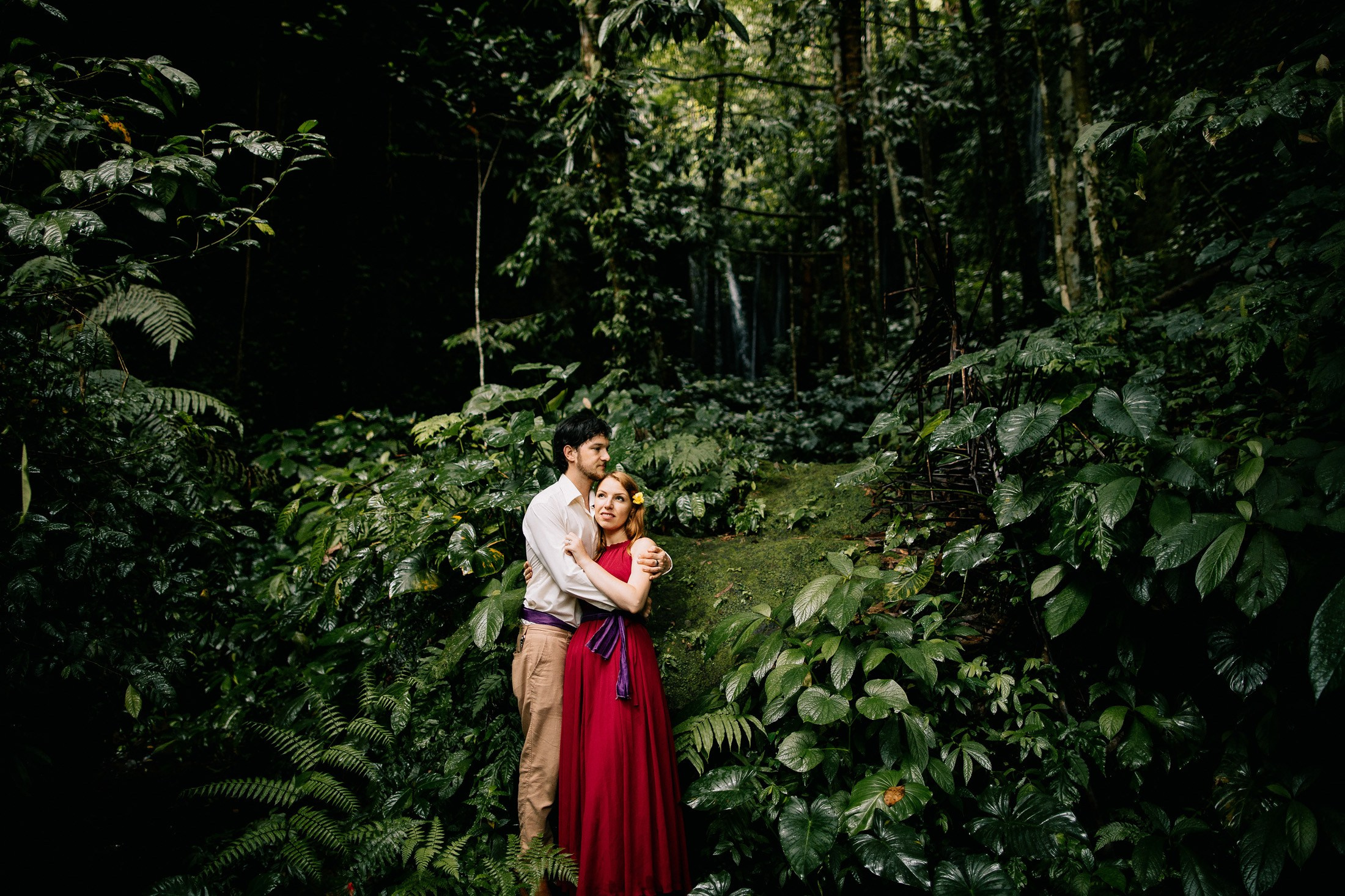 Rice terraces + secret temple. Getitfeel — Aesthetic Photography and Videography